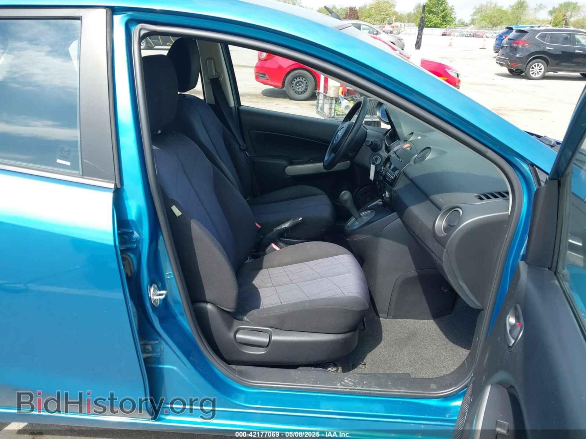 2012 MAZDA MAZDA2 - VIN: JM1DE1KY5C0149990 - Фото 5