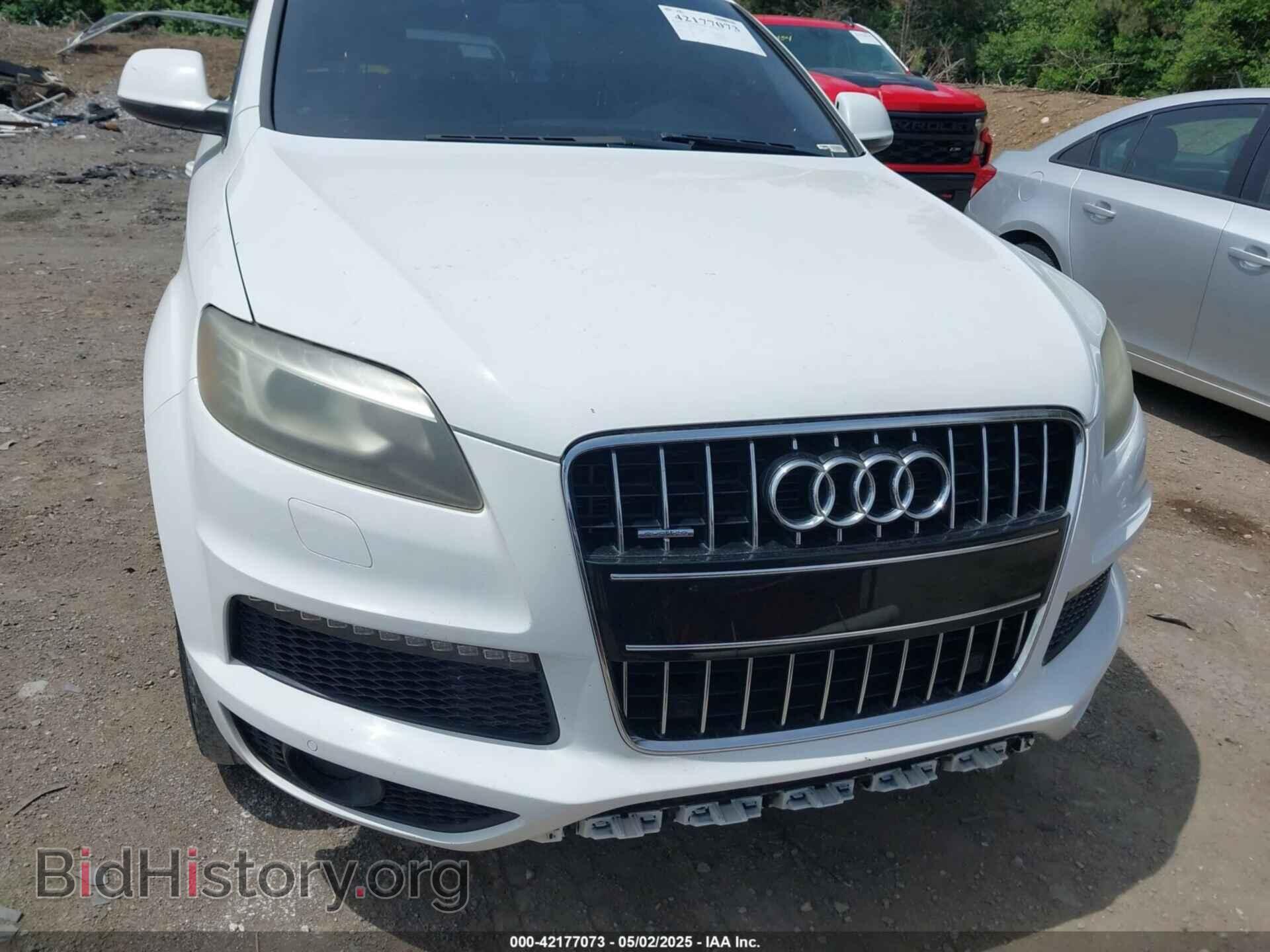 2011 AUDI Q7 - VIN: WA1DGAFE2BD006121 - Фото 6