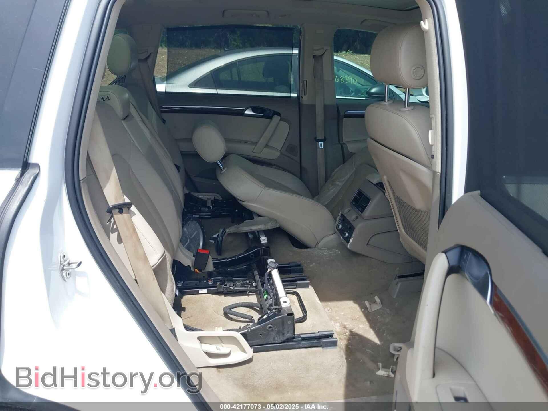 2011 AUDI Q7 - VIN: WA1DGAFE2BD006121 - Фото 8