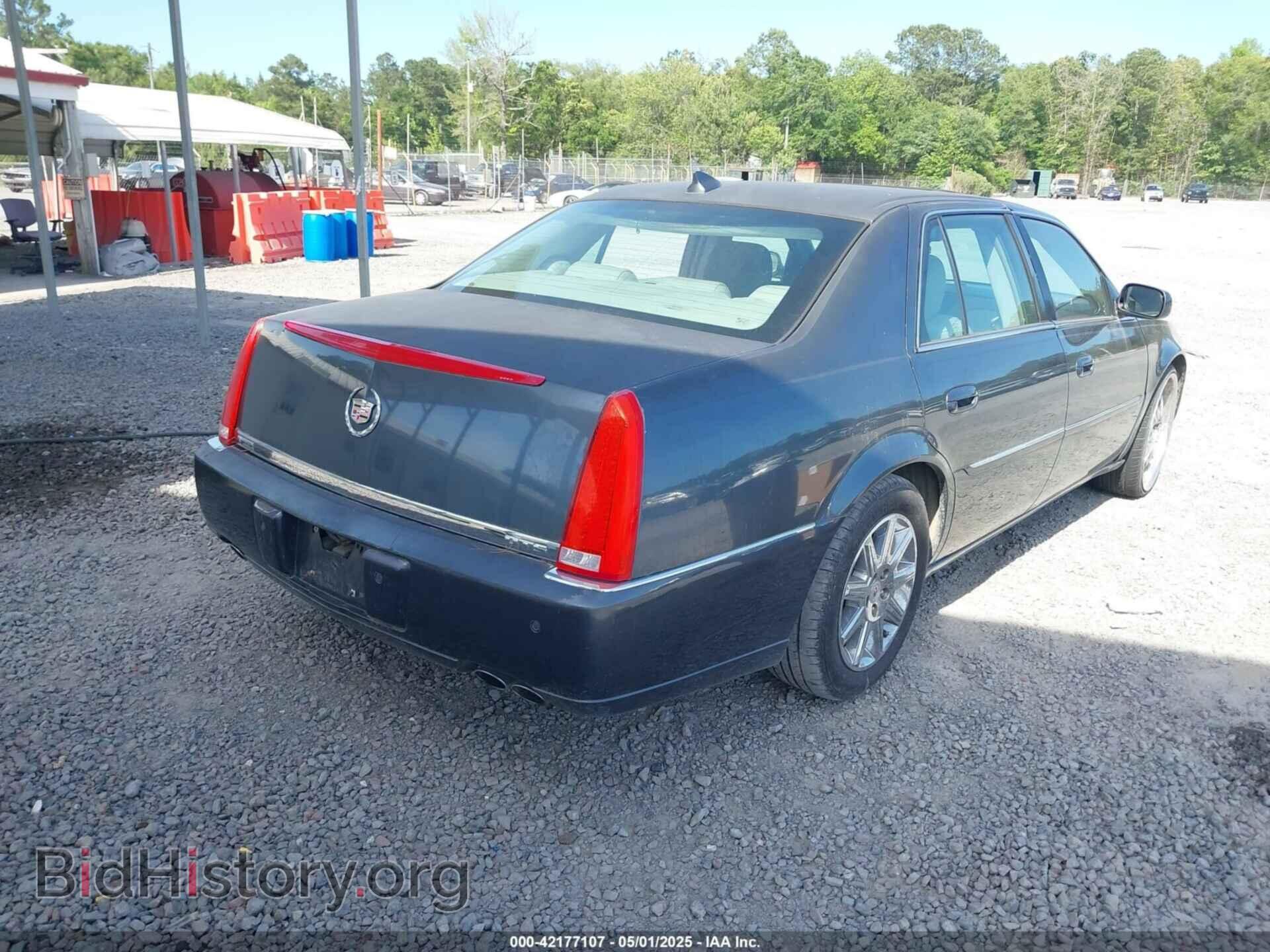 2011 CADILLAC DTS - VIN: 1G6KH5E65BU110486 - Фото 4