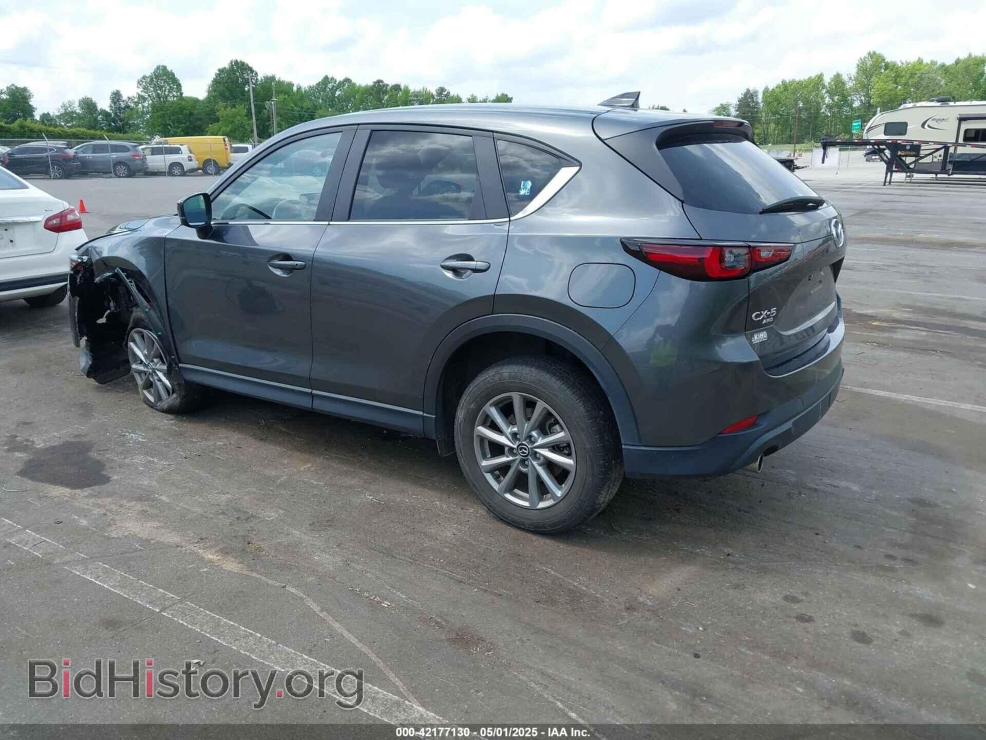2022 MAZDA CX-5 - VIN: JM3KFBCM2N0629095 - Фото 3