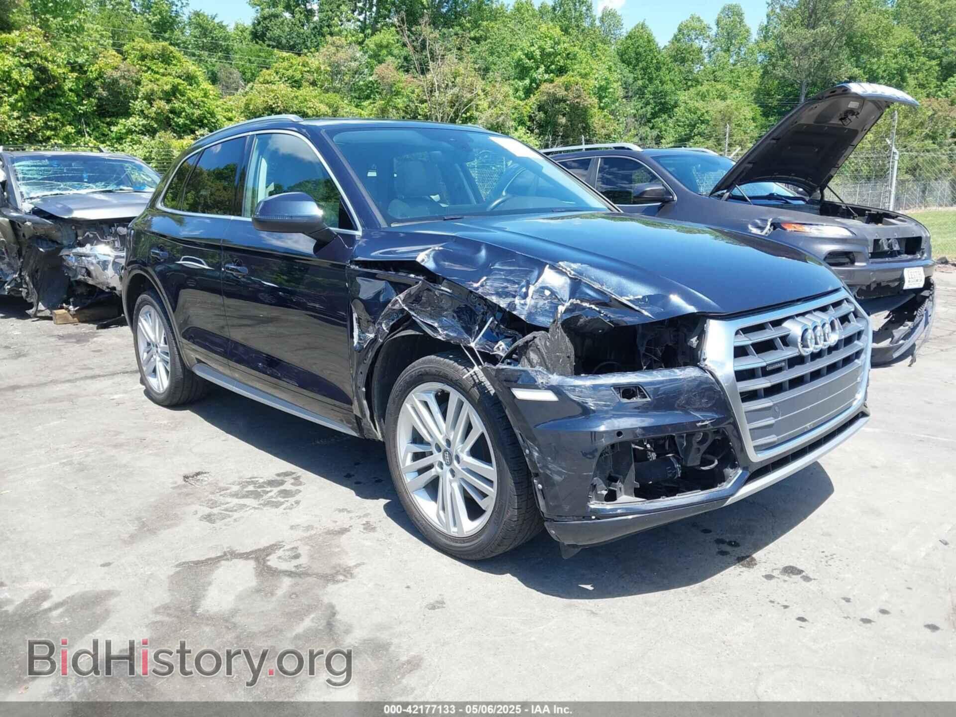 Фотография WA1BNAFYXJ2159153 - AUDI Q5 2018