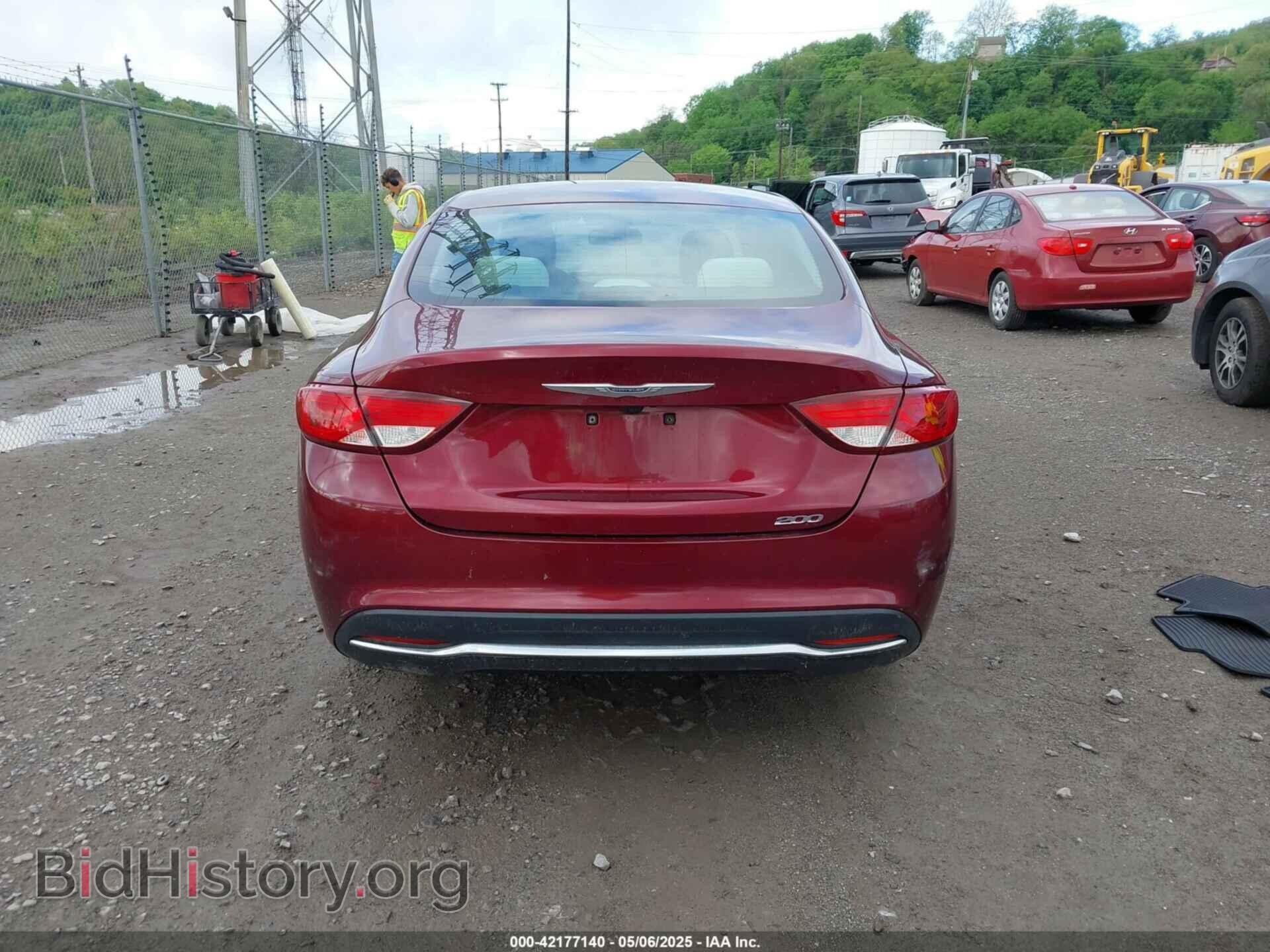 2015 CHRYSLER 200 - VIN: 1C3CCCAB0FN696574 - Фото 16