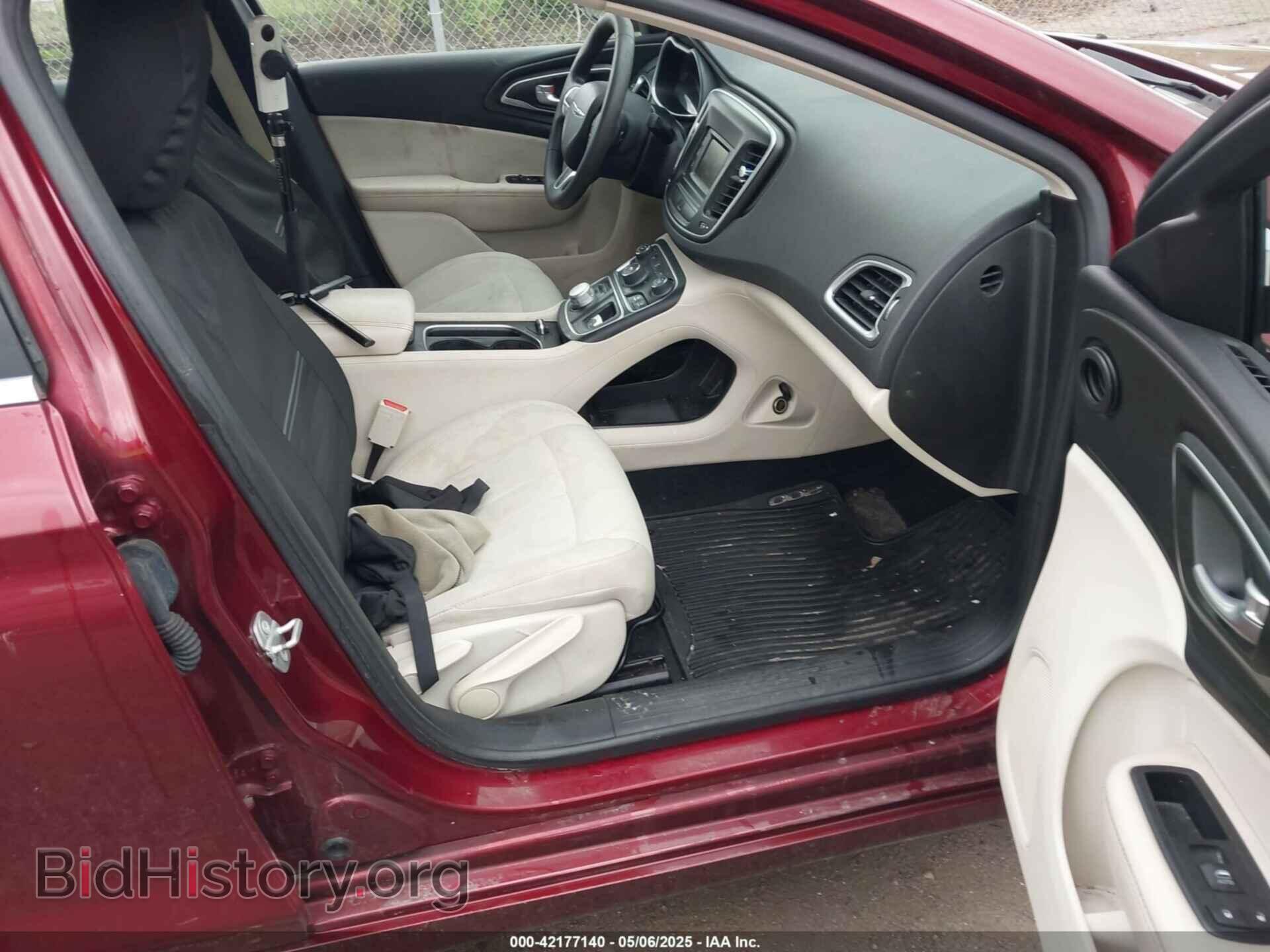 2015 CHRYSLER 200 - VIN: 1C3CCCAB0FN696574 - Фото 5