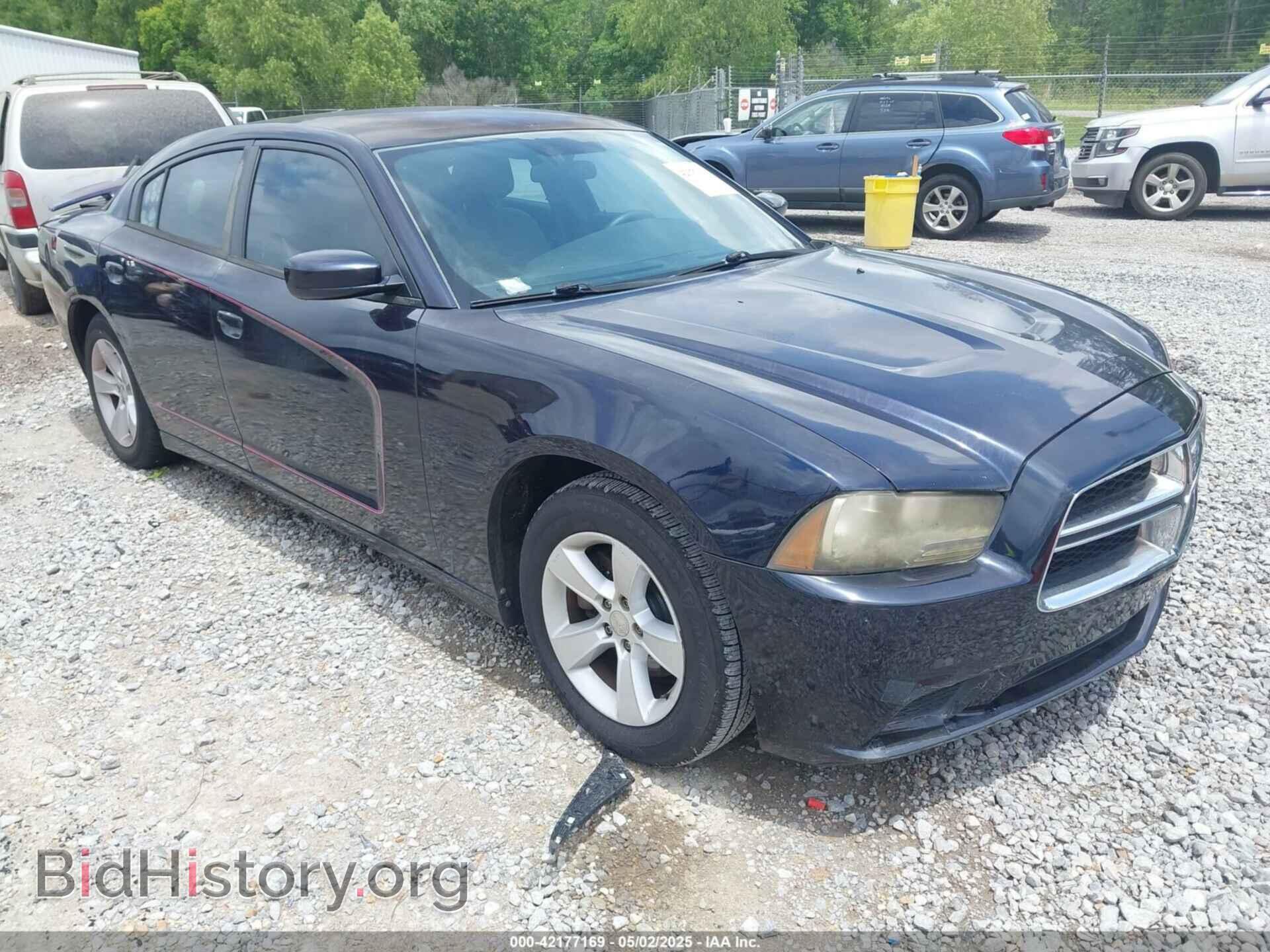 Photo 2C3CDXBG4CH178325 - DODGE CHARGER 2012