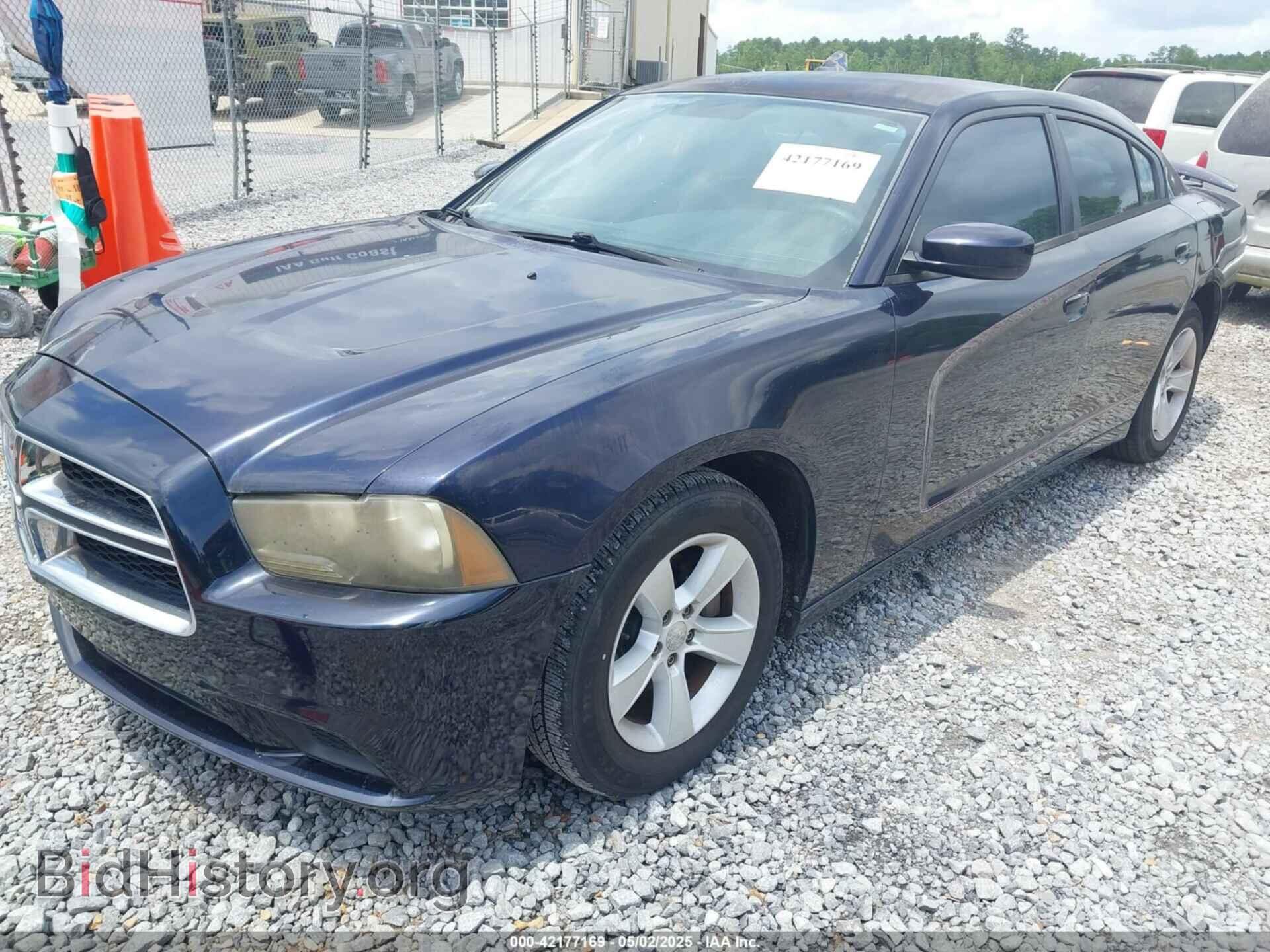 2012 DODGE CHARGER - VIN: 2C3CDXBG4CH178325 - Фото 2