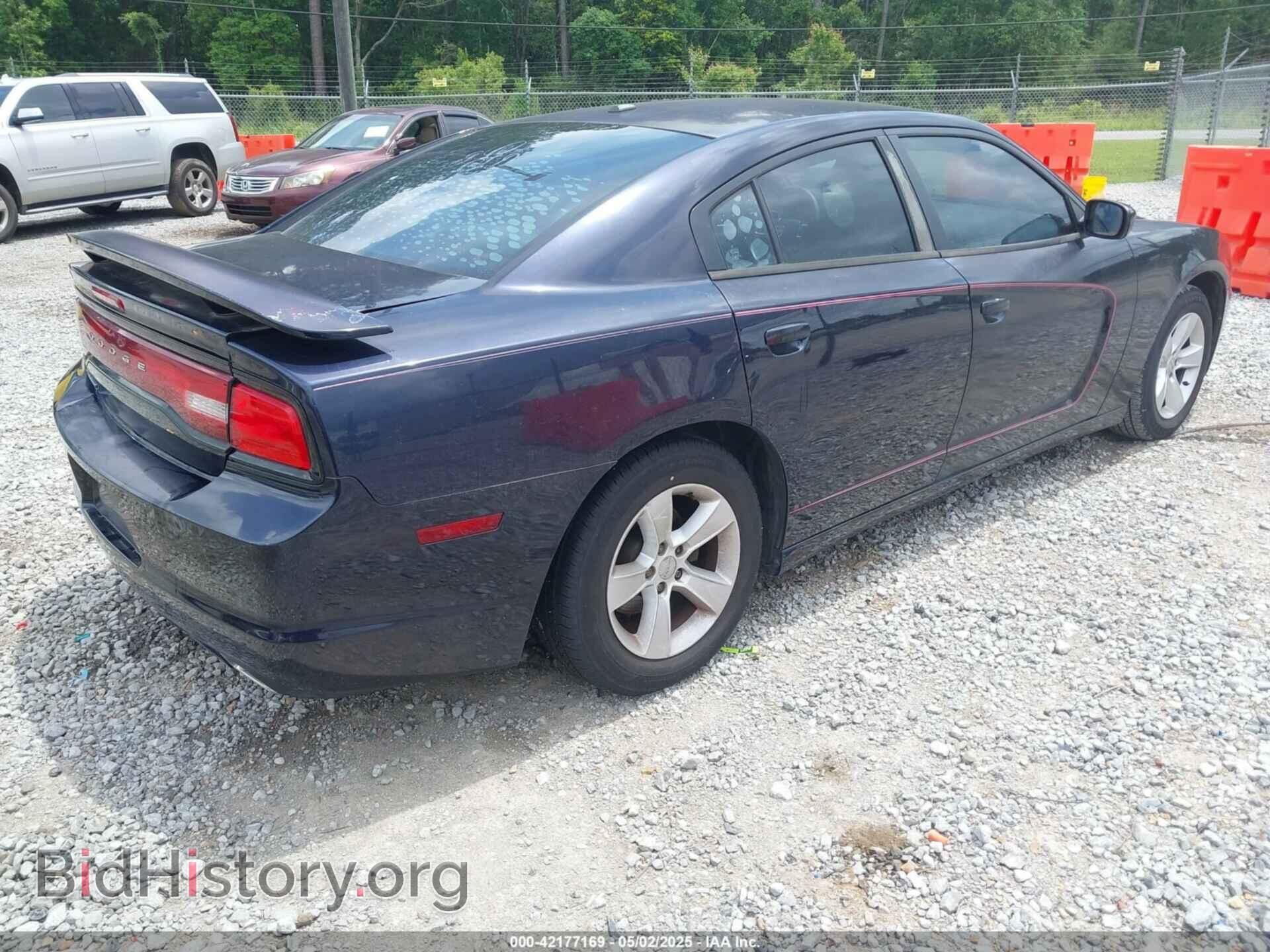 2012 DODGE CHARGER - VIN: 2C3CDXBG4CH178325 - Фото 4