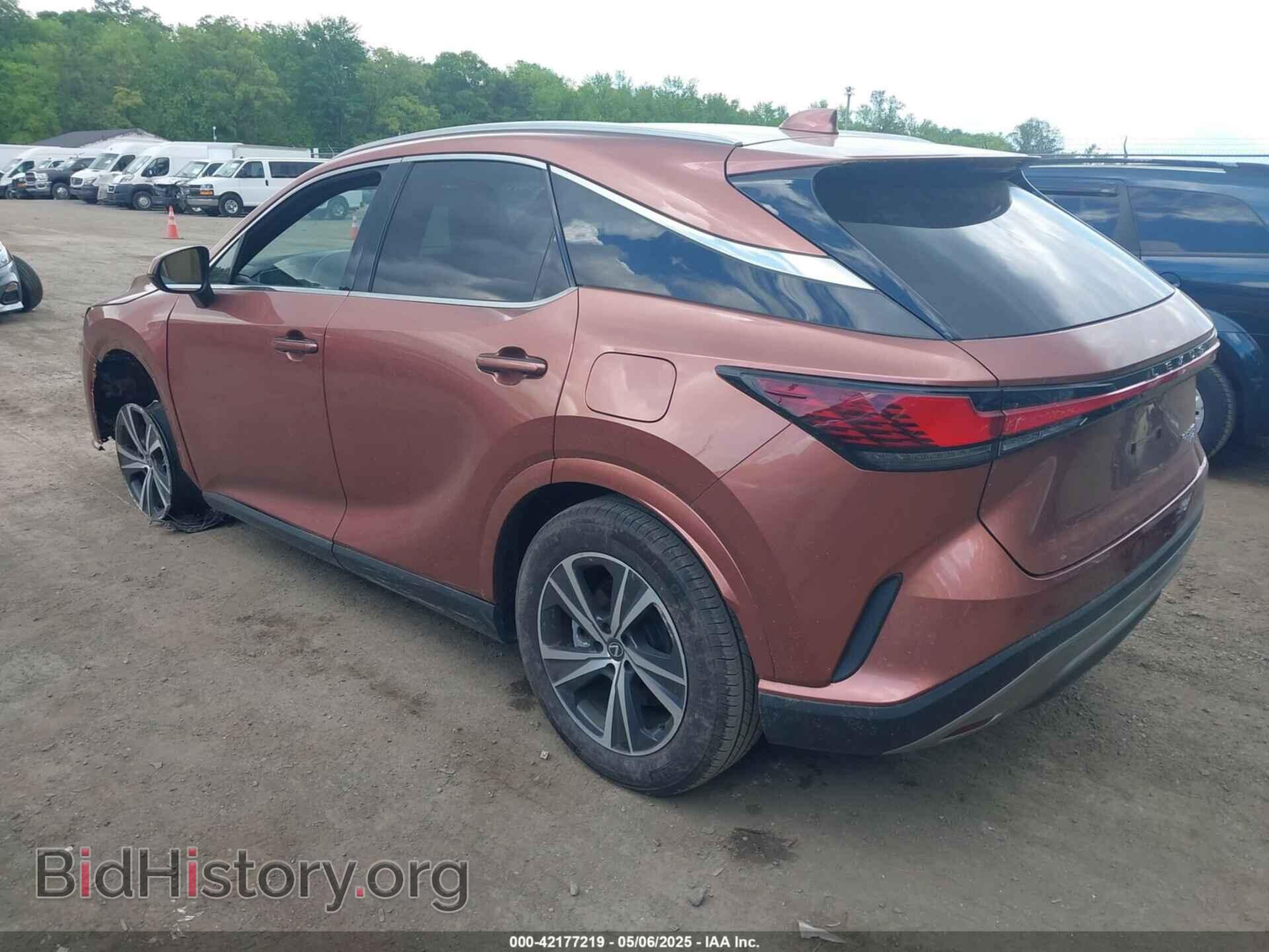 2024 LEXUS RX 350 - VIN: 2T2BAMCA8RC052539 - Фото 3
