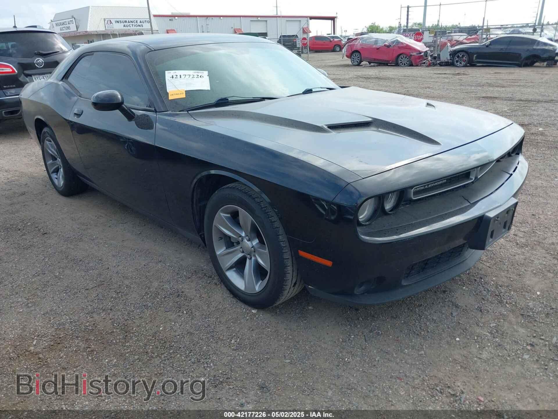 Фотография 2C3CDZAG0GH354225 - DODGE CHALLENGER 2016