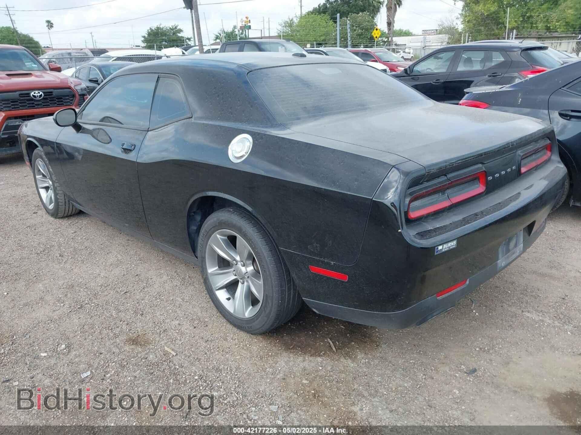 2016 DODGE CHALLENGER - VIN: 2C3CDZAG0GH354225 - Фото 3