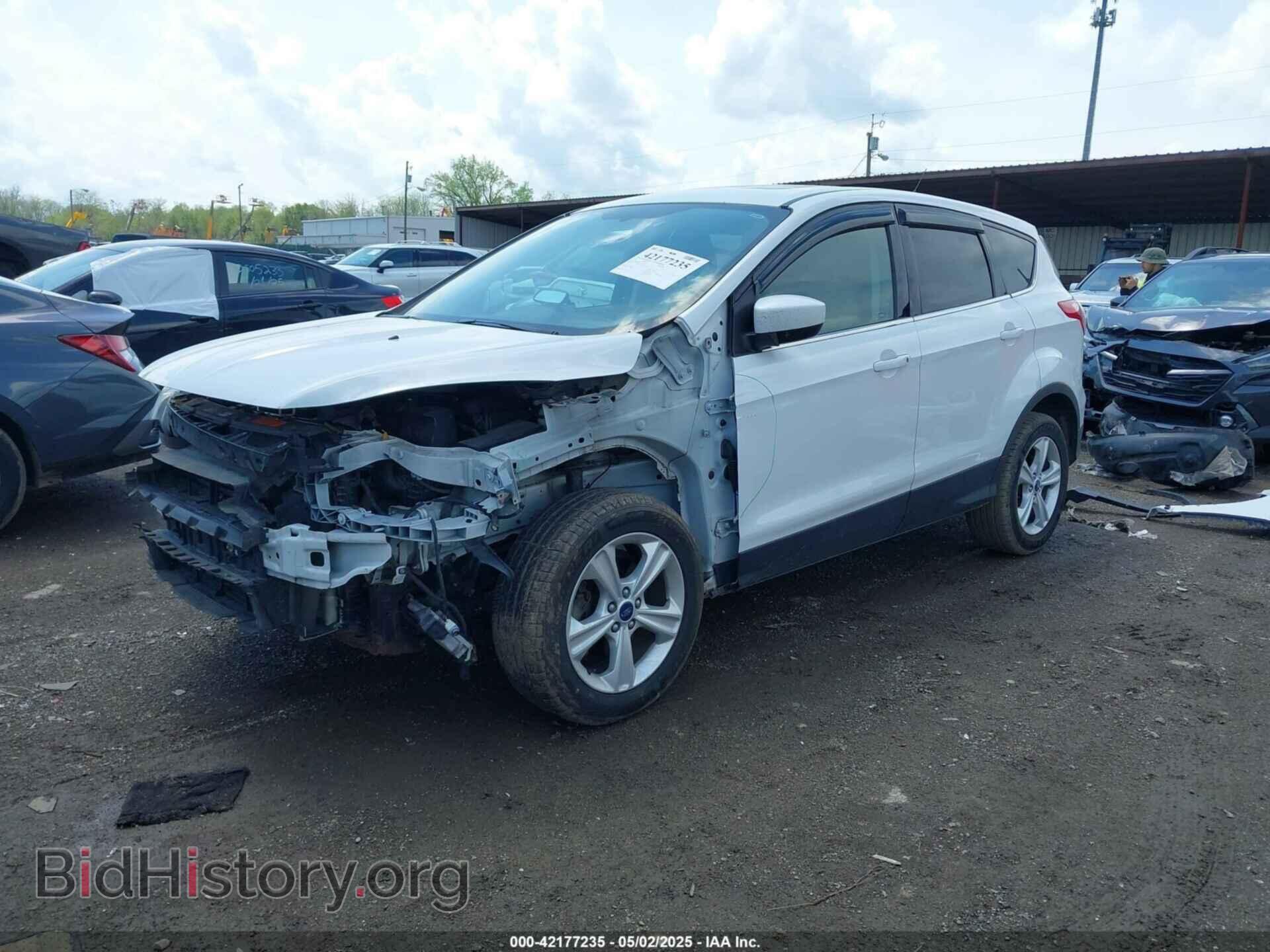 2015 FORD ESCAPE - VIN: 1FMCU0G73FUA28151 - Фото 2