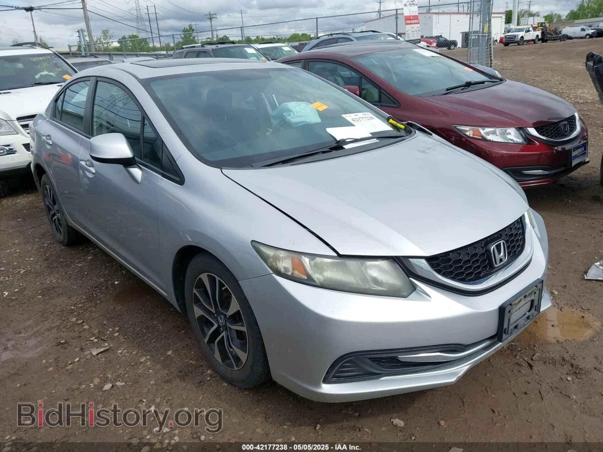 Photo 19XFB2F85DE093012 - HONDA CIVIC 2013