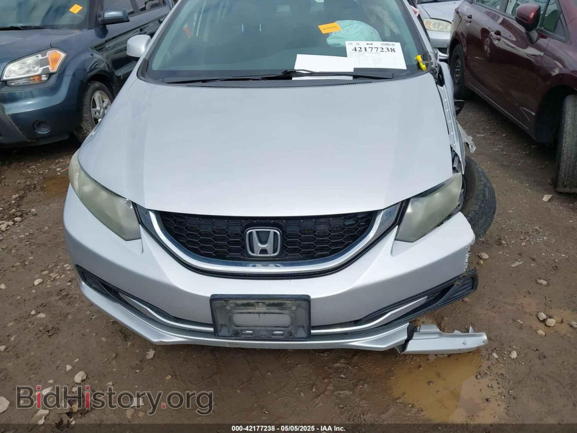 2013 HONDA CIVIC - VIN: 19XFB2F85DE093012 - Фото 13