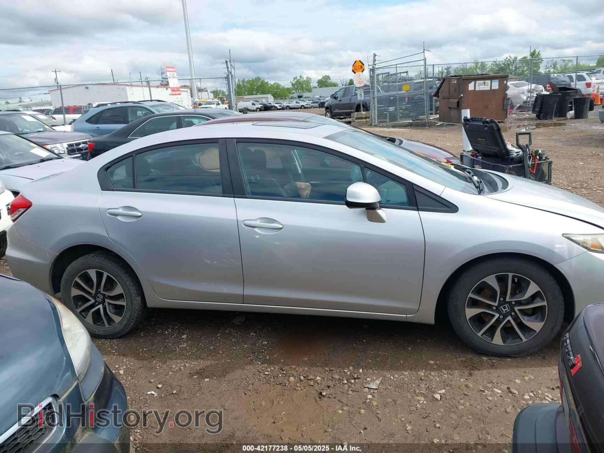 2013 HONDA CIVIC - VIN: 19XFB2F85DE093012 - Фото 14