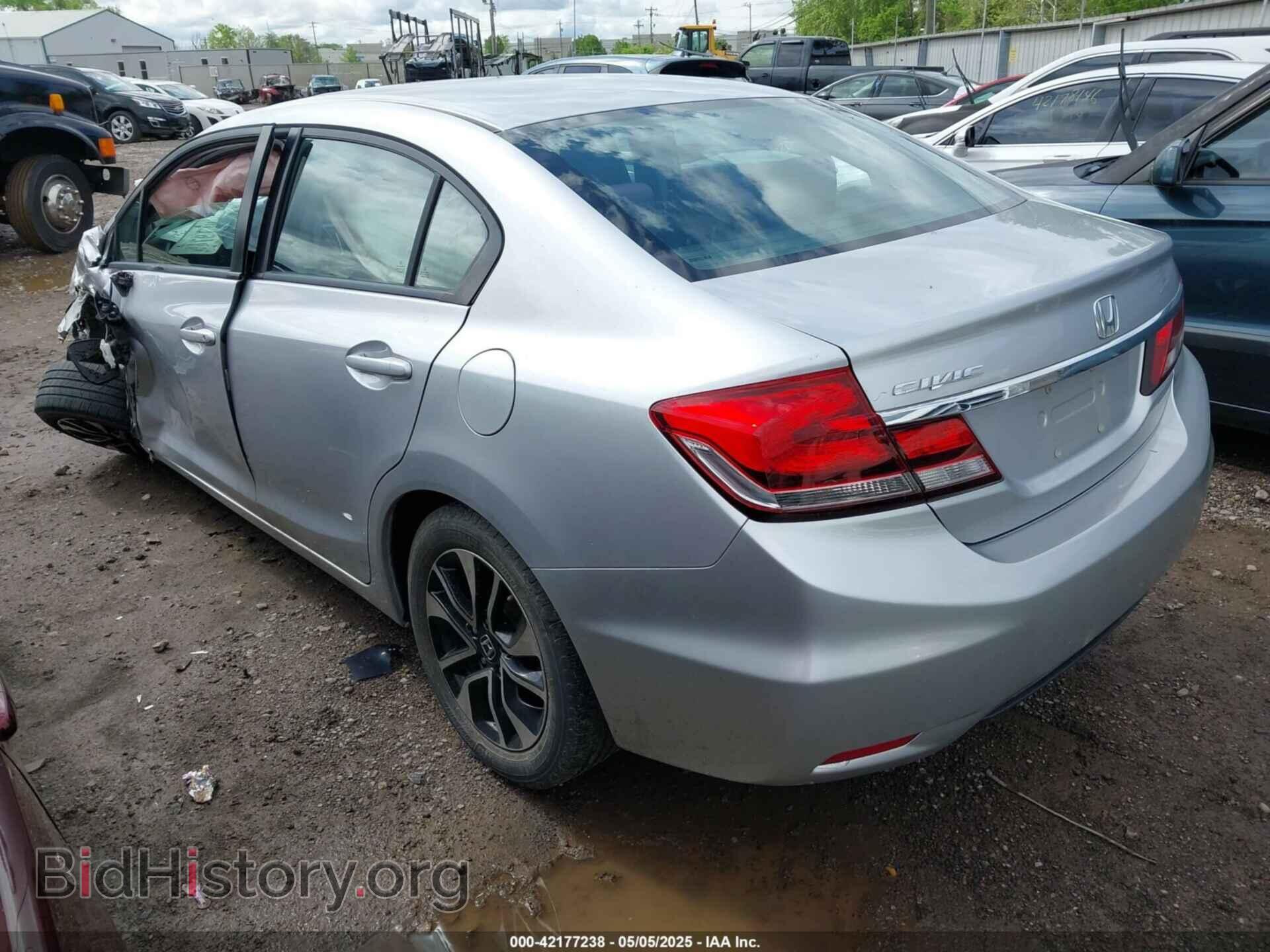 2013 HONDA CIVIC - VIN: 19XFB2F85DE093012 - Фото 3