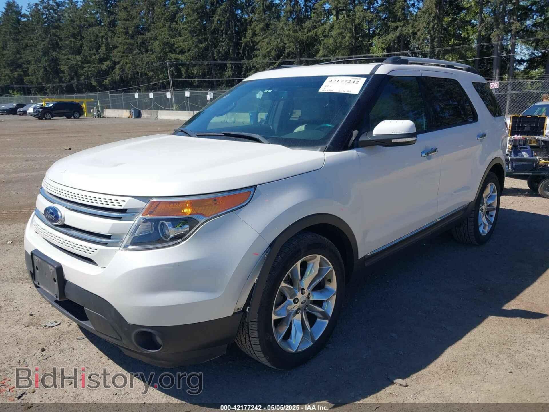 2015 FORD EXPLORER - VIN: 1FM5K7F82FGB24191 - Photo 2