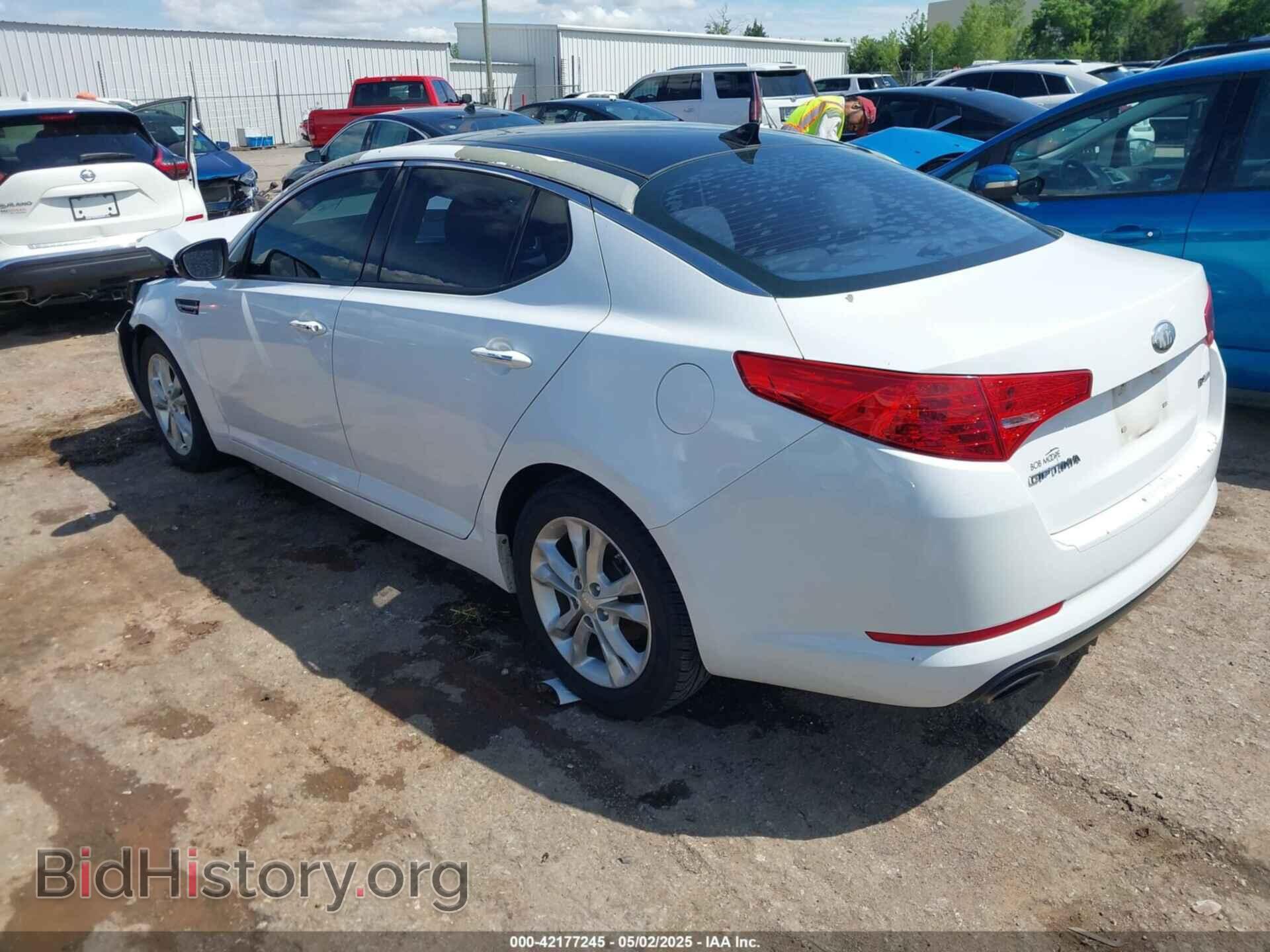 2013 KIA OPTIMA - VIN: 5XXGN4A78DG120247 - Фото 3