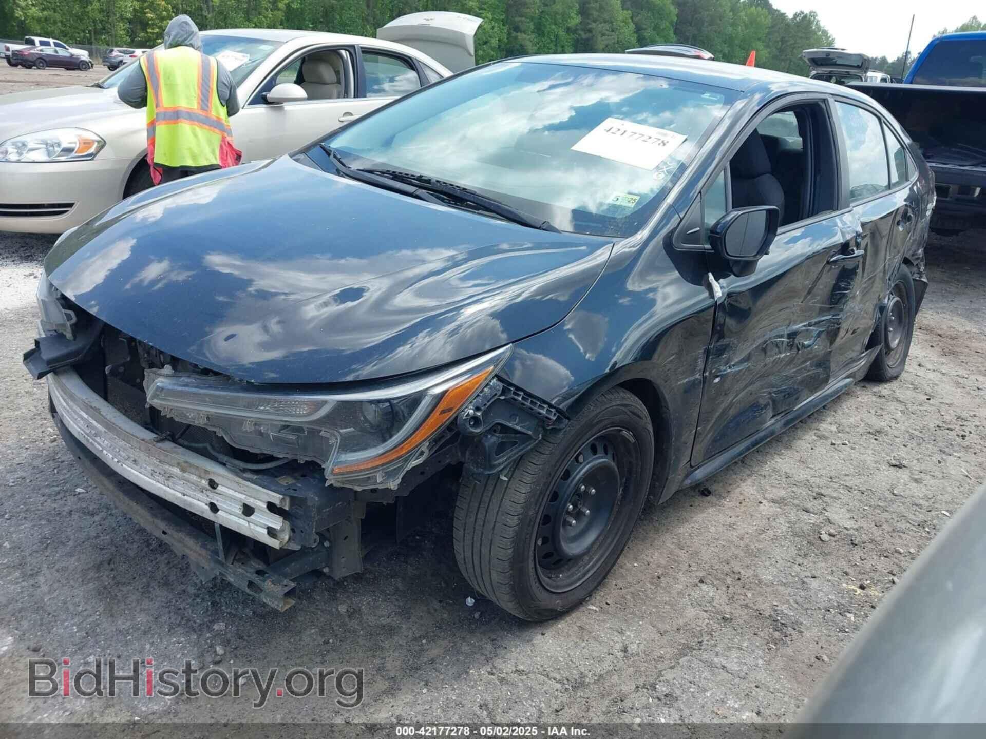 2020 TOYOTA COROLLA - VIN: 5YFEPRAE9LP095250 - Фото 2
