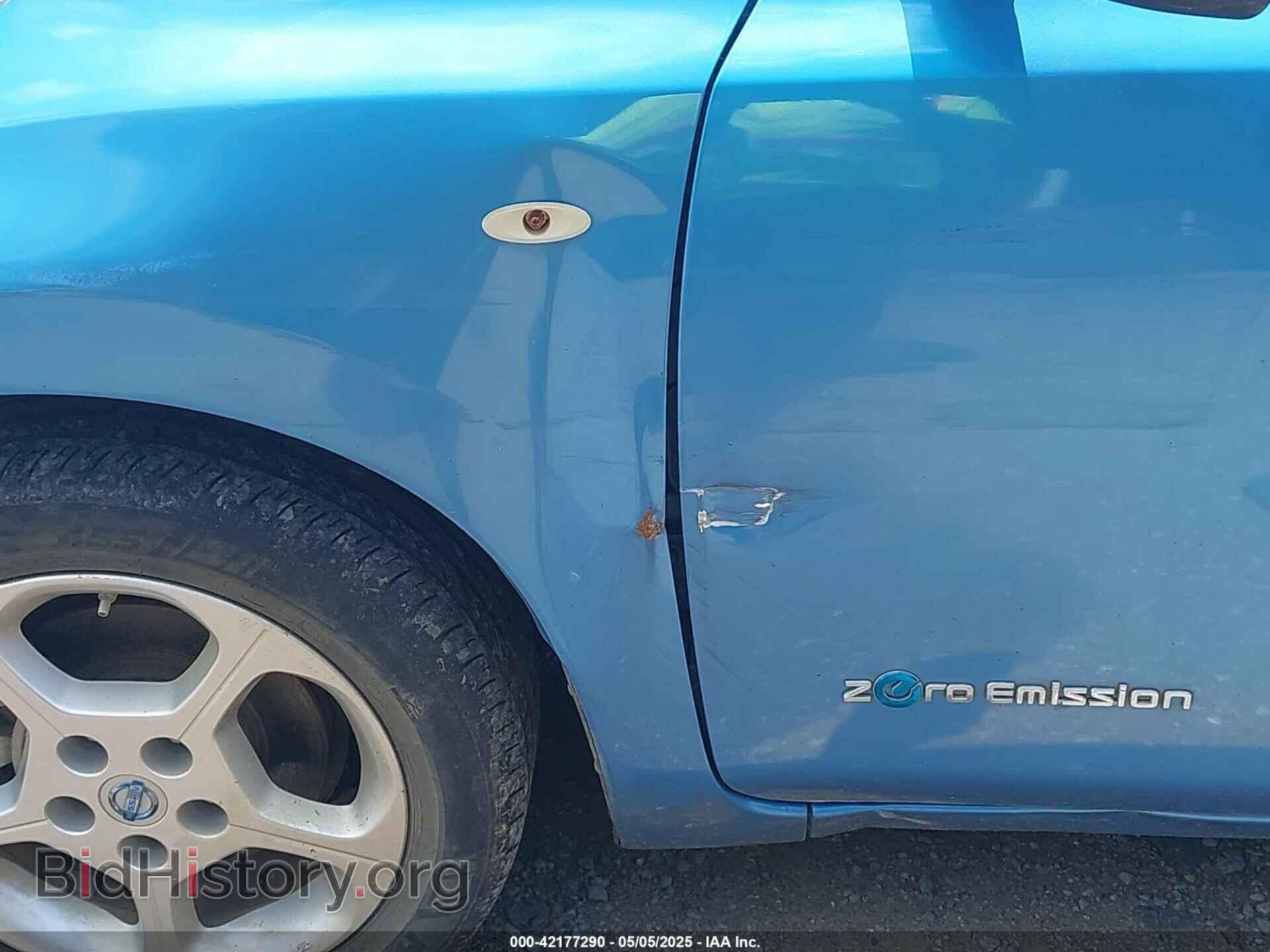 2012 NISSAN LEAF - VIN: JN1AZ0CP3CT022048 - Фото 6