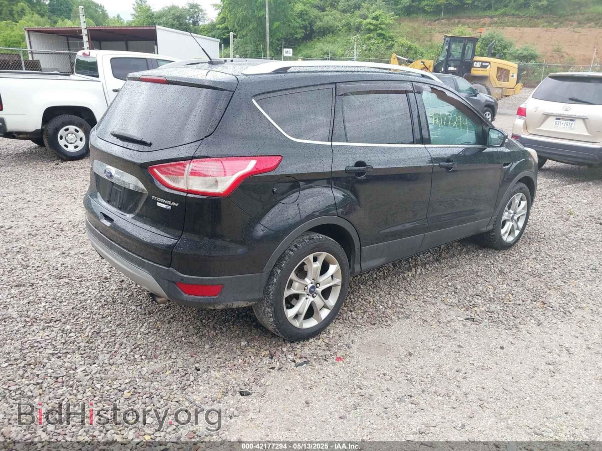 2016 FORD ESCAPE - VIN: 1FMCU9J93GUB93729 - Фото 4