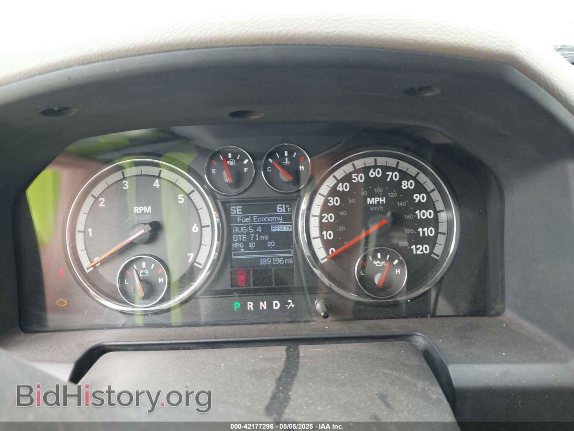 2011 RAM RAM 1500 - VIN: 1D7RV1CT7BS630745 - Фото 7