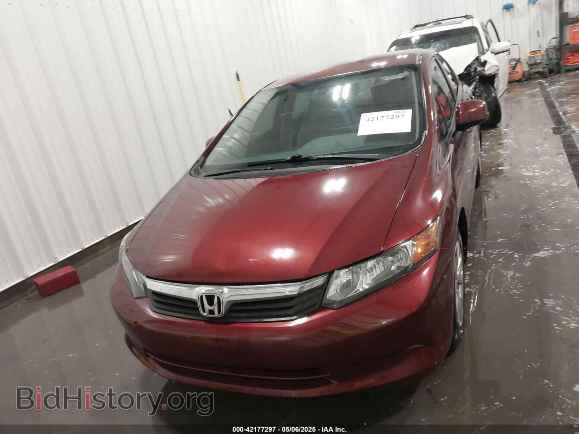 2012 HONDA CIVIC - VIN: 2HGFB2F5XCH608094 - Фото 12