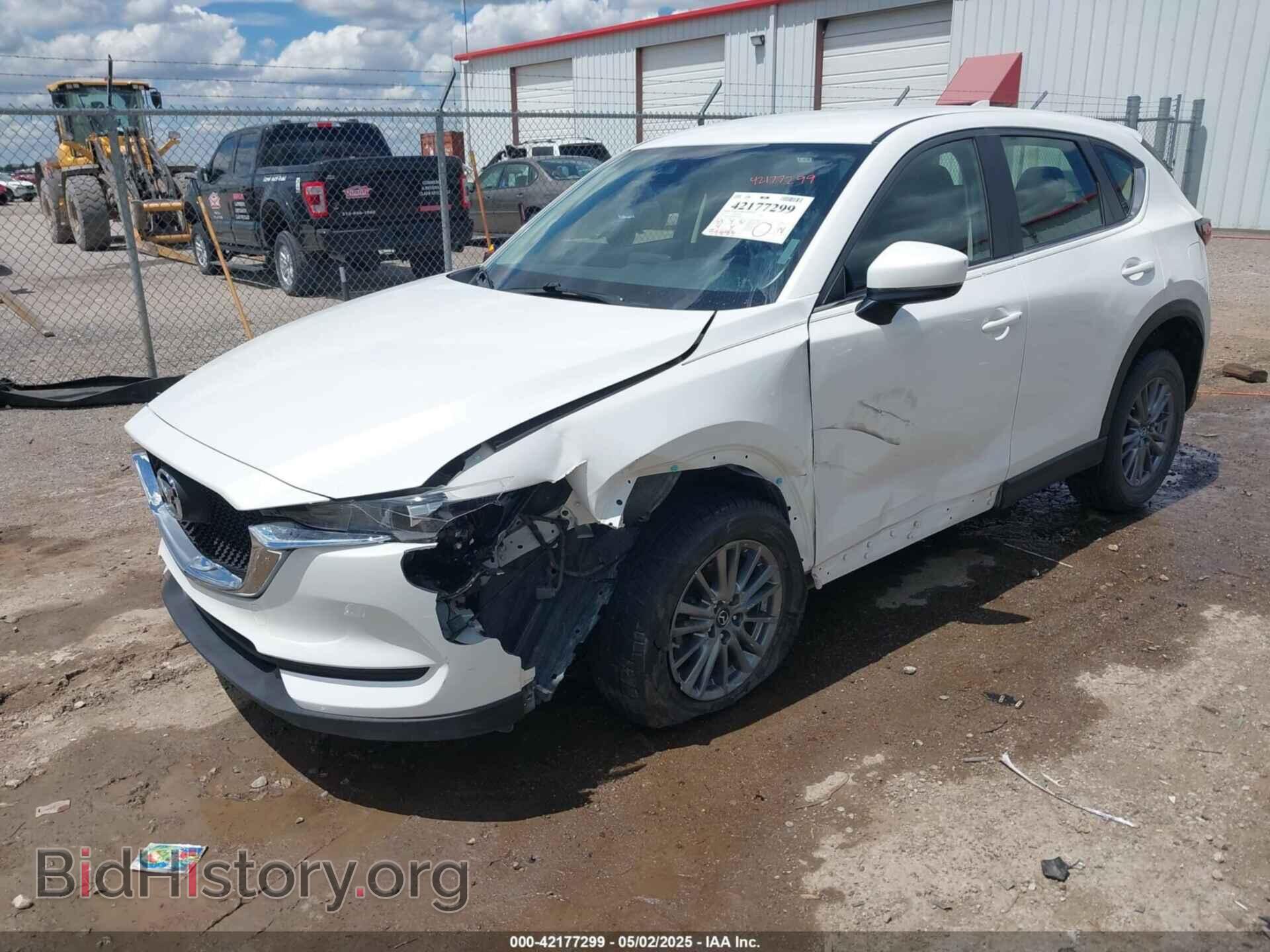 2017 MAZDA CX-5 - VIN: JM3KFABL6H0175165 - Фото 2