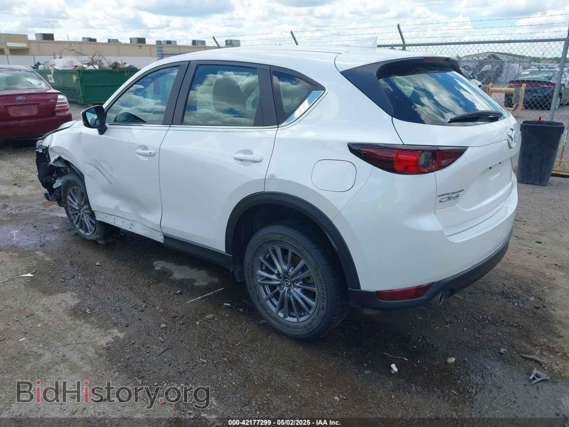 2017 MAZDA CX-5 - VIN: JM3KFABL6H0175165 - Фото 3