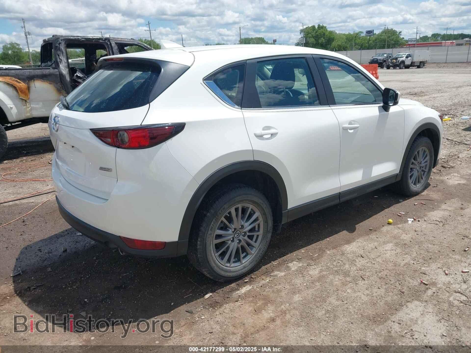 2017 MAZDA CX-5 - VIN: JM3KFABL6H0175165 - Фото 4