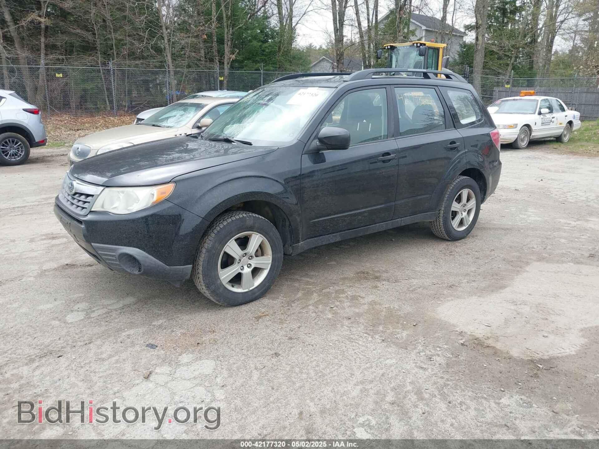 2012 SUBARU FORESTER - VIN: JF2SHABC8CH405240 - Фото 2