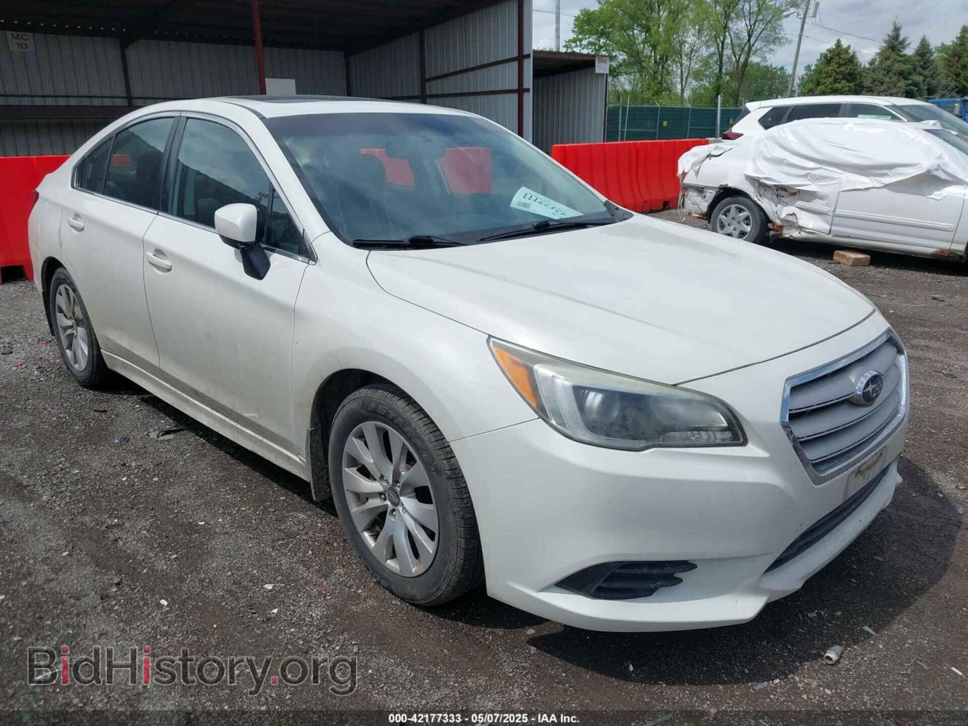 Photo 4S3BNBD67F3025375 - SUBARU LEGACY 2015