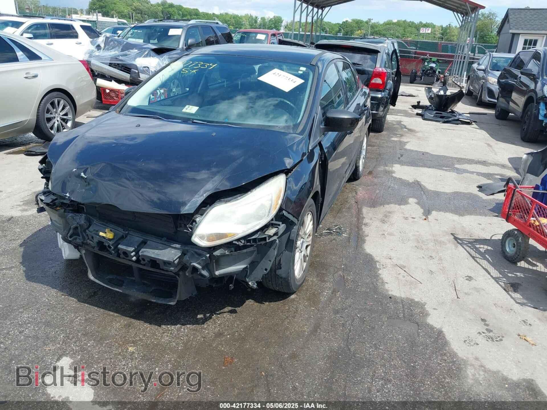 2012 FORD FOCUS - VIN: 1FAHP3F24CL107411 - Photo 2