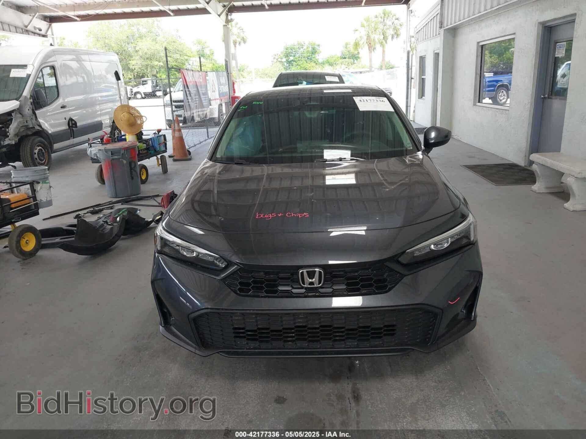 2025 HONDA CIVIC - VIN: 2HGFE2F22SH566032 - Фото 13