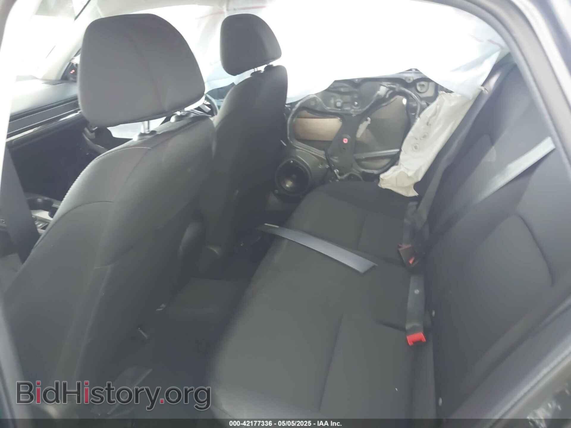 2025 HONDA CIVIC - VIN: 2HGFE2F22SH566032 - Фото 8