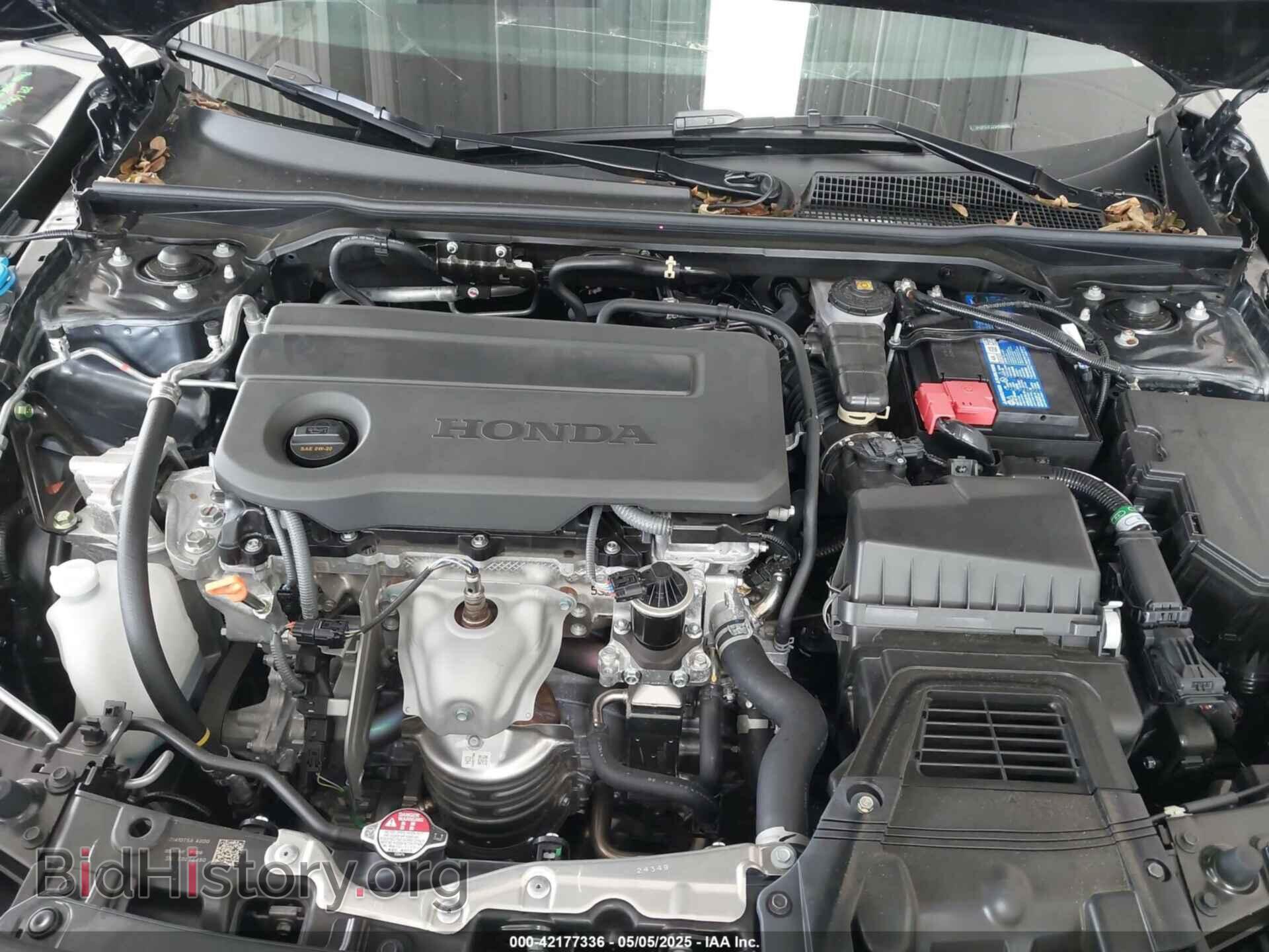 2025 HONDA CIVIC - VIN: 2HGFE2F22SH566032 - Фото 10