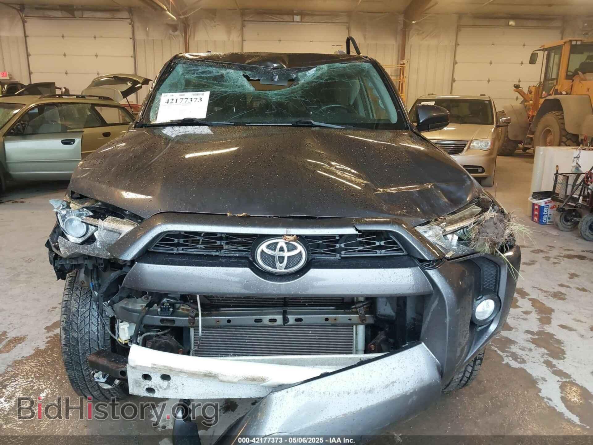 2014 TOYOTA 4RUNNER - VIN: JTEBU5JR4E5200215 - Фото 6