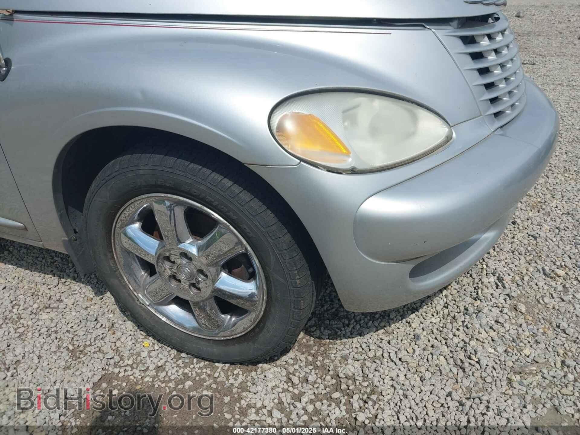 2005 CHRYSLER PT CRUISER - VIN: 3C3EY55E35T297313 - Фото 6