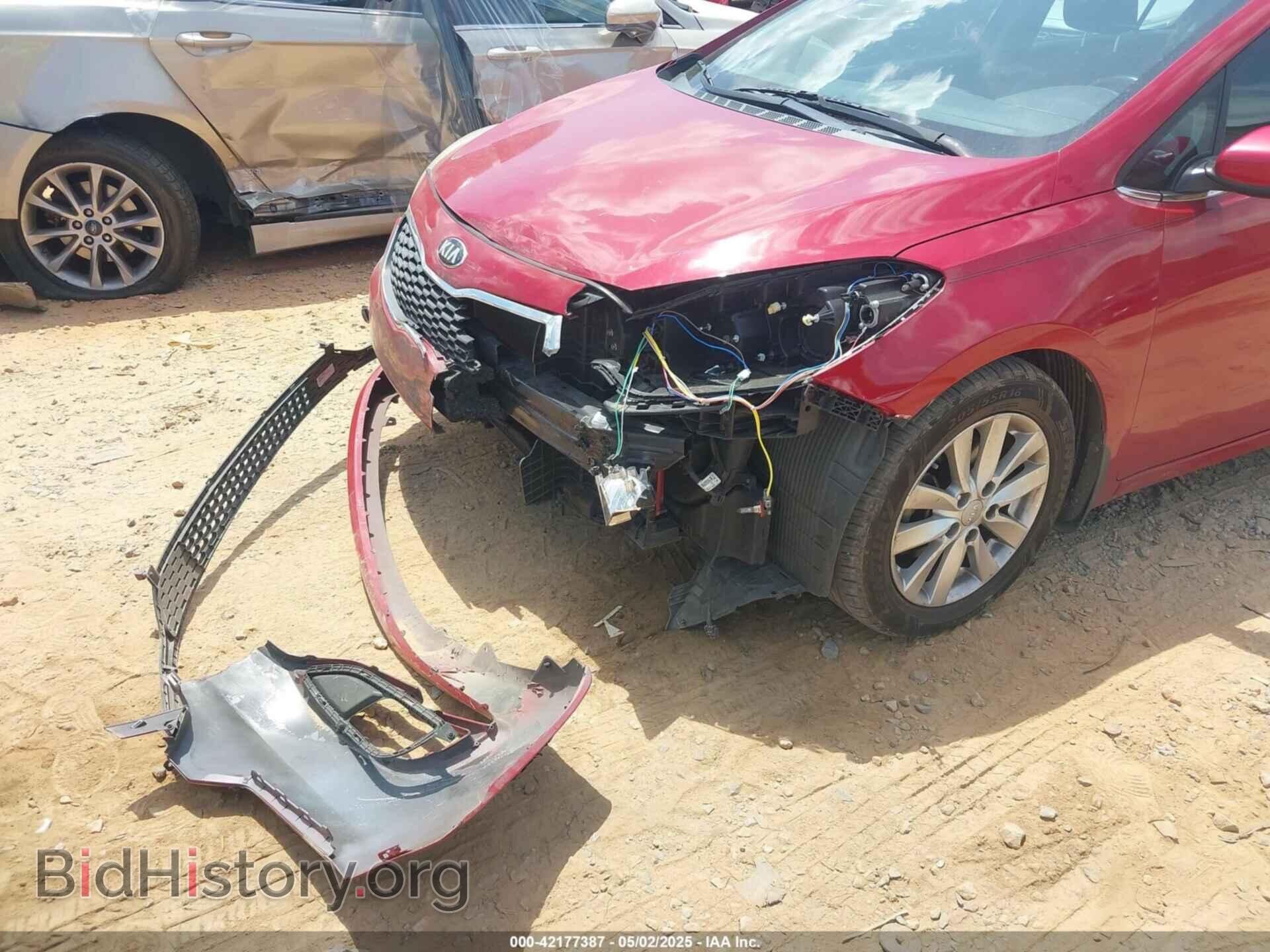 2014 KIA FORTE - VIN: KNAFX4A86E5087444 - Фото 6