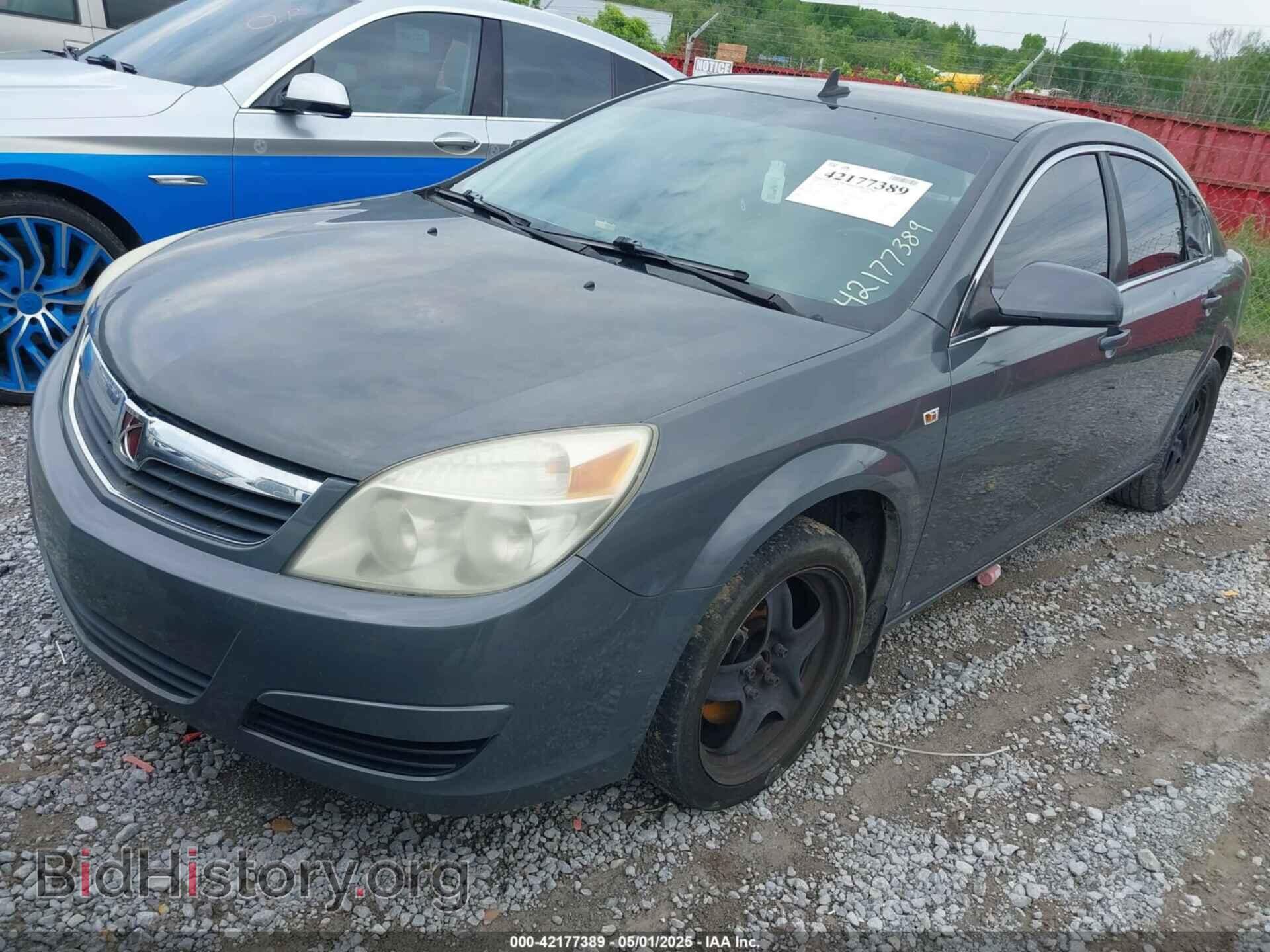 2009 SATURN AURA - VIN: 1G8ZS57B79F143893 - Фото 2