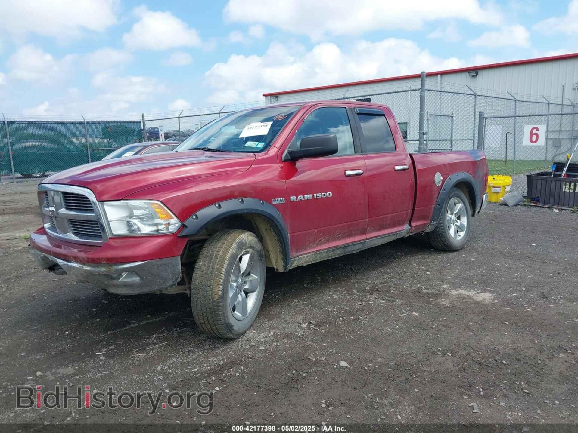 2012 RAM 1500 - VIN: 1C6RD7GT7CS125341 - Фото 2