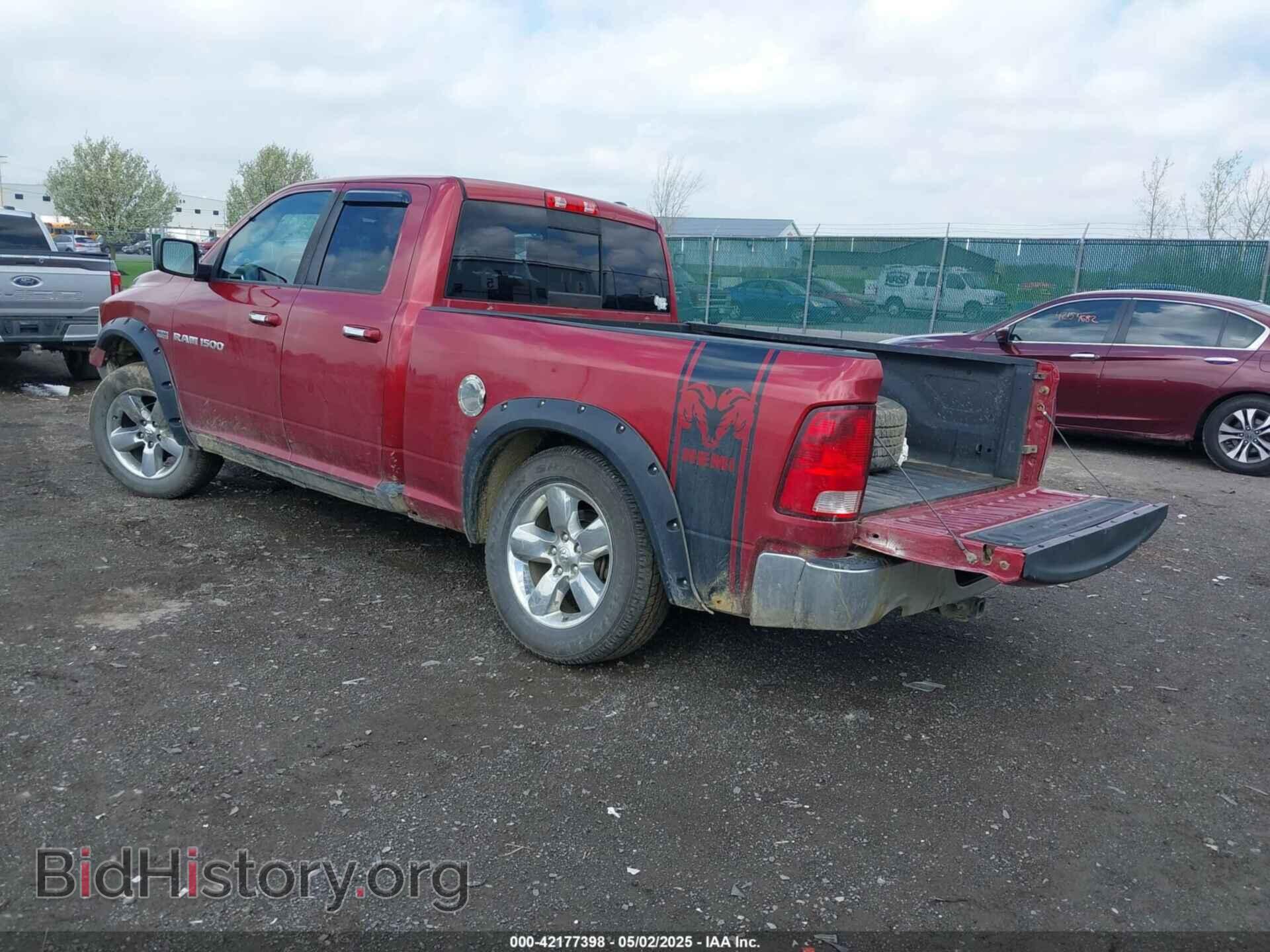 2012 RAM 1500 - VIN: 1C6RD7GT7CS125341 - Фото 3