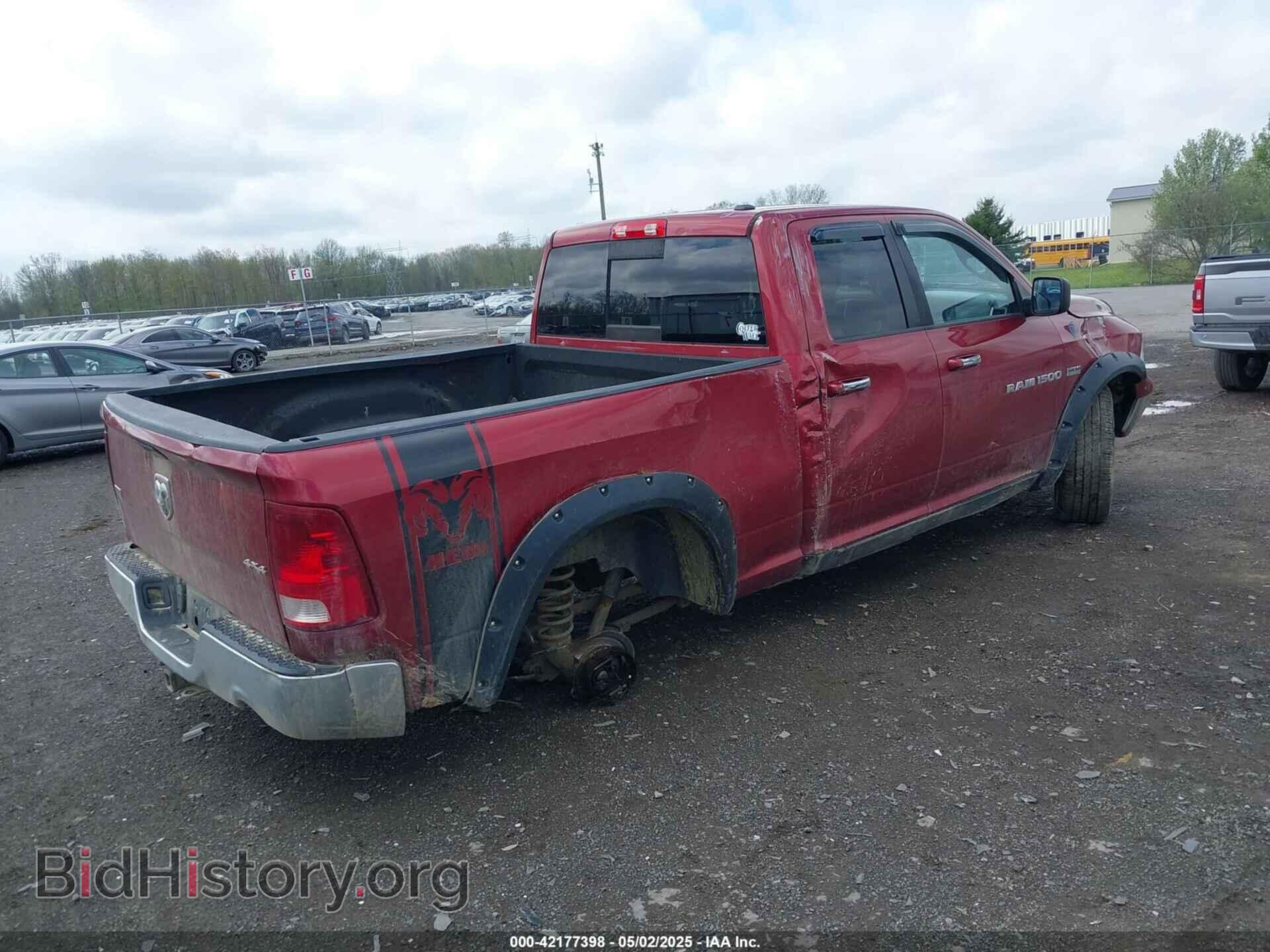 2012 RAM 1500 - VIN: 1C6RD7GT7CS125341 - Фото 4