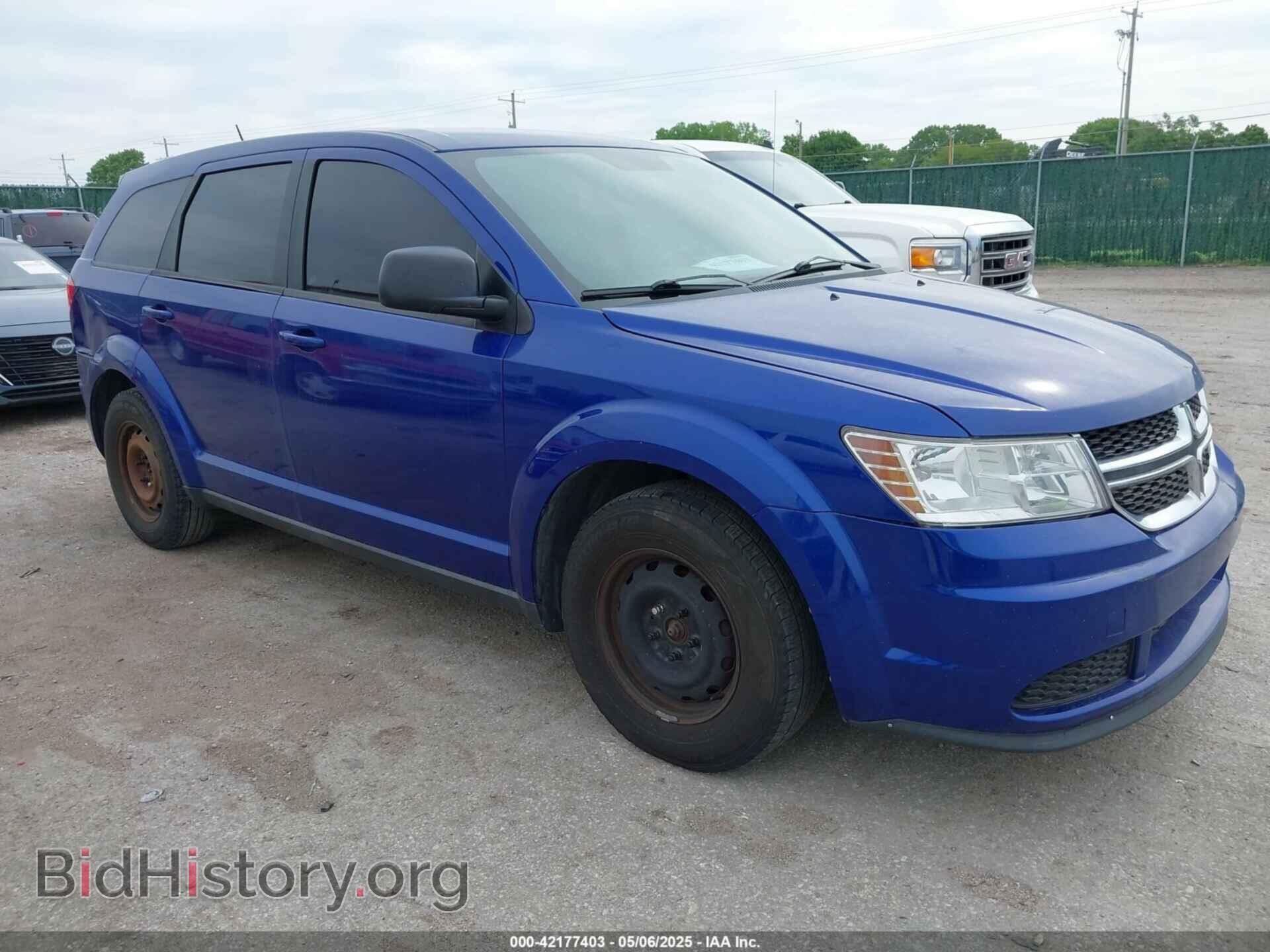 Фотография 3C4PDCAB8CT367594 - DODGE JOURNEY 2012