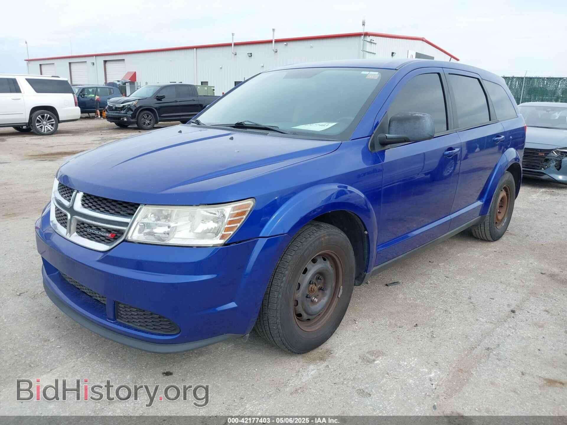 2012 DODGE JOURNEY - VIN: 3C4PDCAB8CT367594 - Фото 2