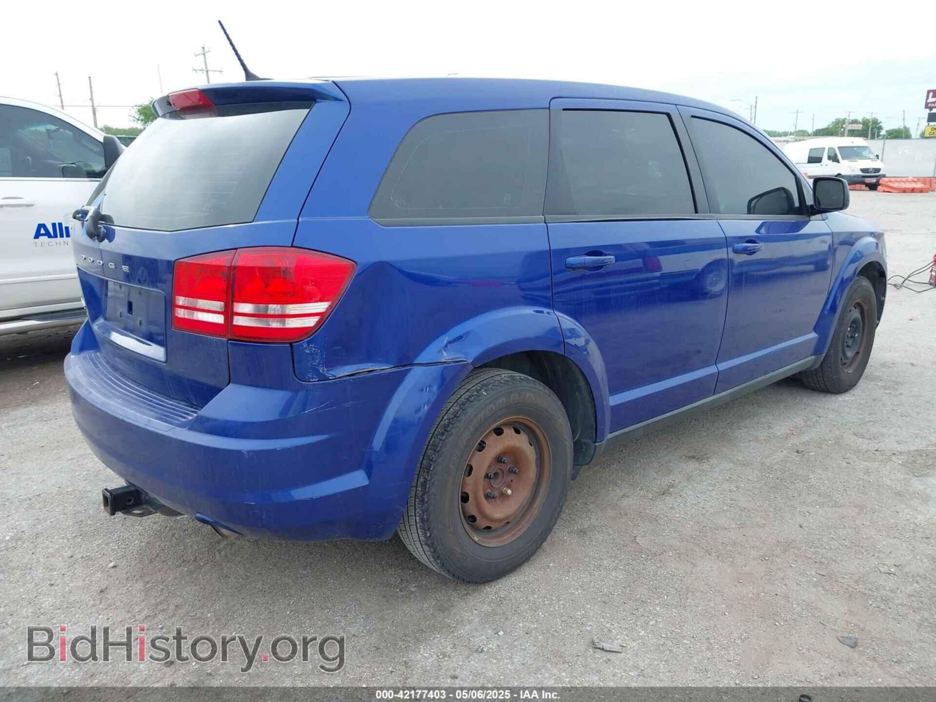 2012 DODGE JOURNEY - VIN: 3C4PDCAB8CT367594 - Фото 4