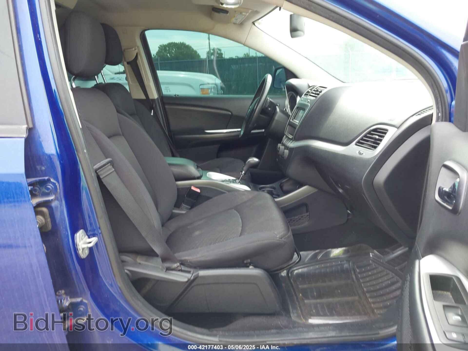 2012 DODGE JOURNEY - VIN: 3C4PDCAB8CT367594 - Фото 5