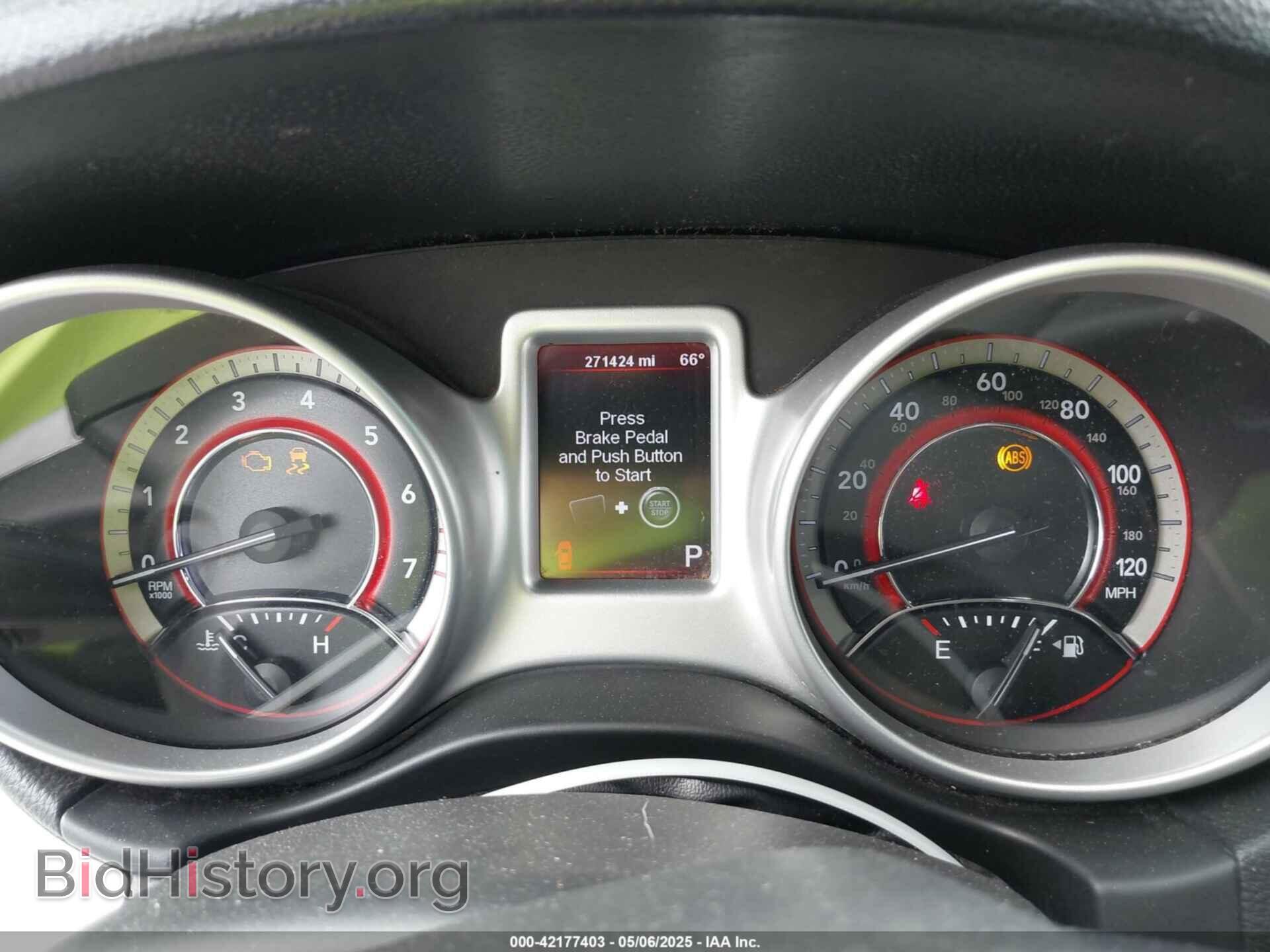 2012 DODGE JOURNEY - VIN: 3C4PDCAB8CT367594 - Фото 7