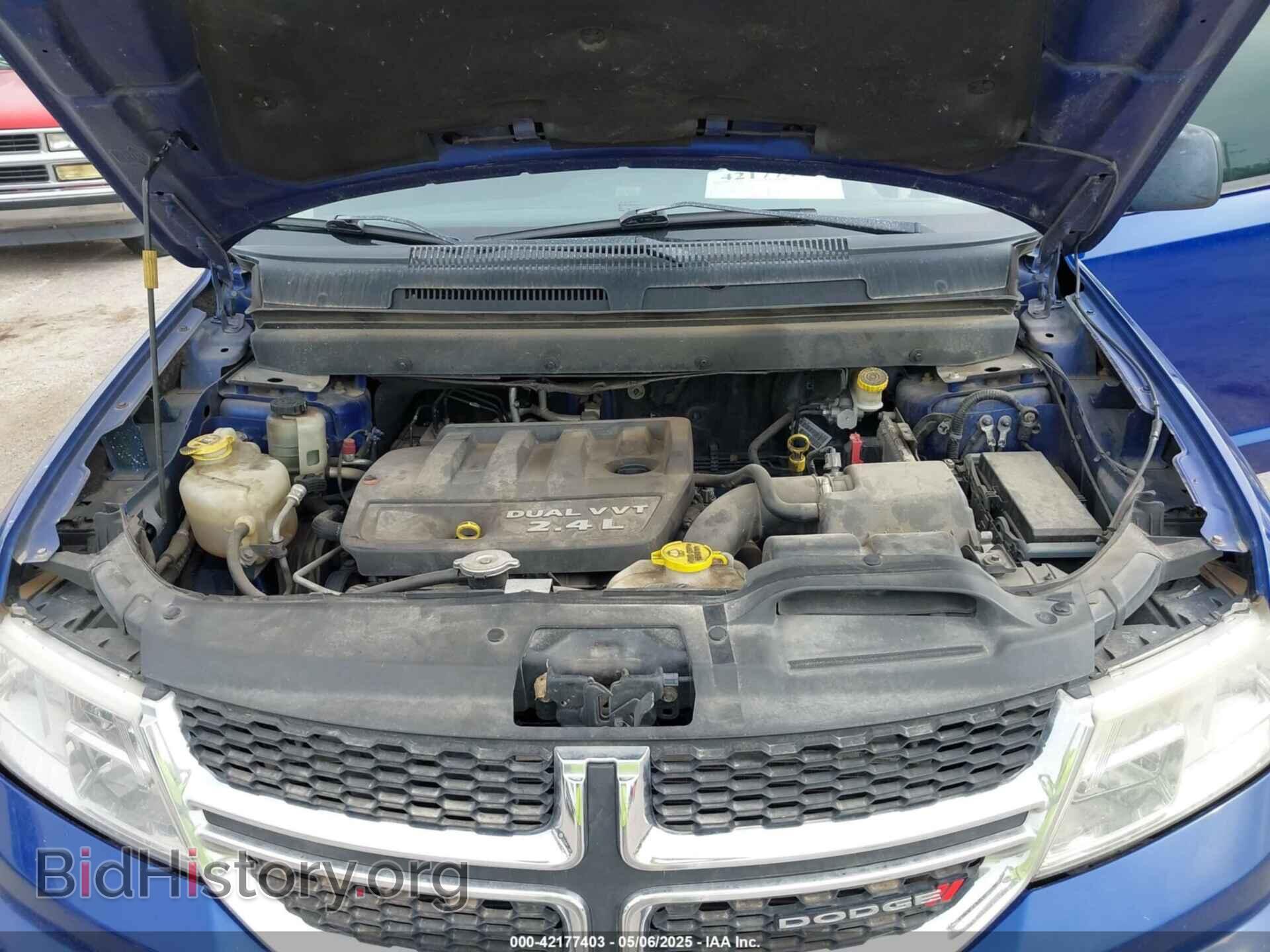 2012 DODGE JOURNEY - VIN: 3C4PDCAB8CT367594 - Фото 10