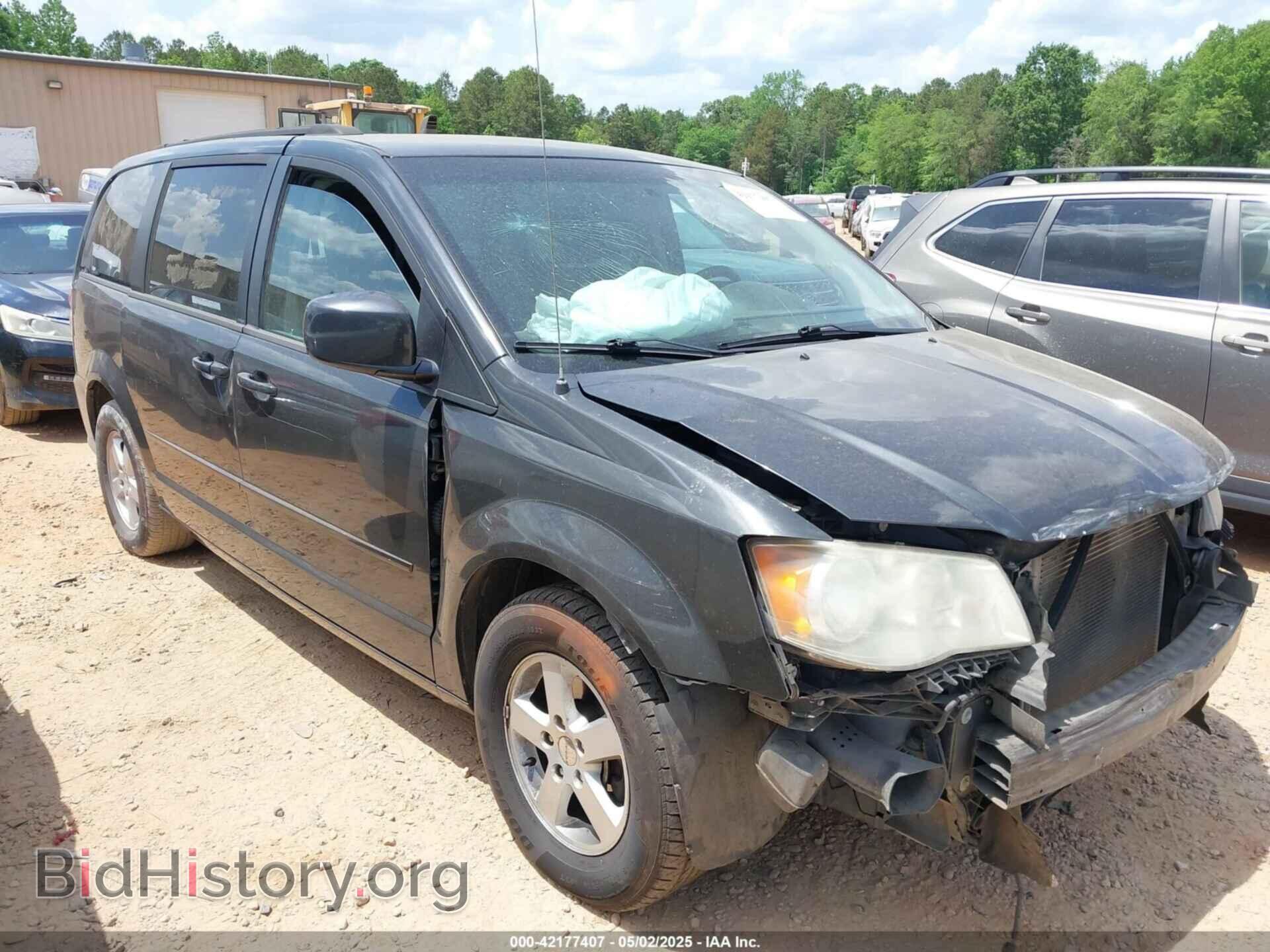Фотография 2C4RDGCG4CR242572 - DODGE GRAND CARAVAN 2012