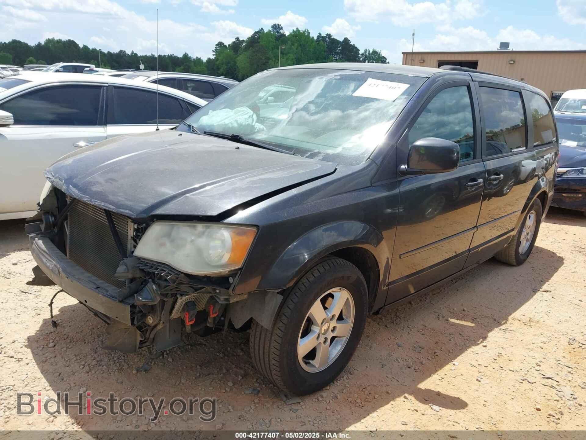 2012 DODGE GRAND CARAVAN - VIN: 2C4RDGCG4CR242572 - Фото 2